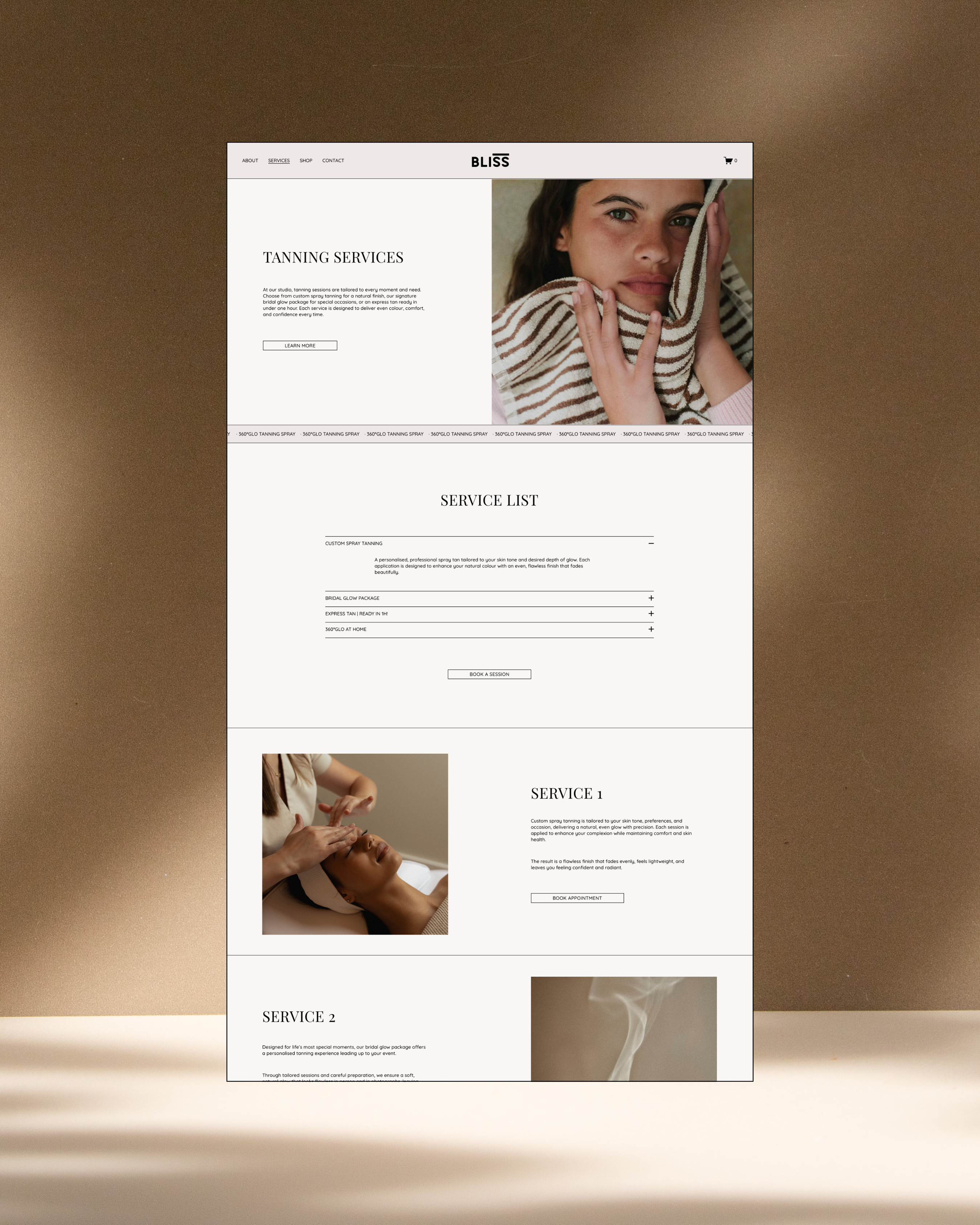 BLISS | The Website Template
