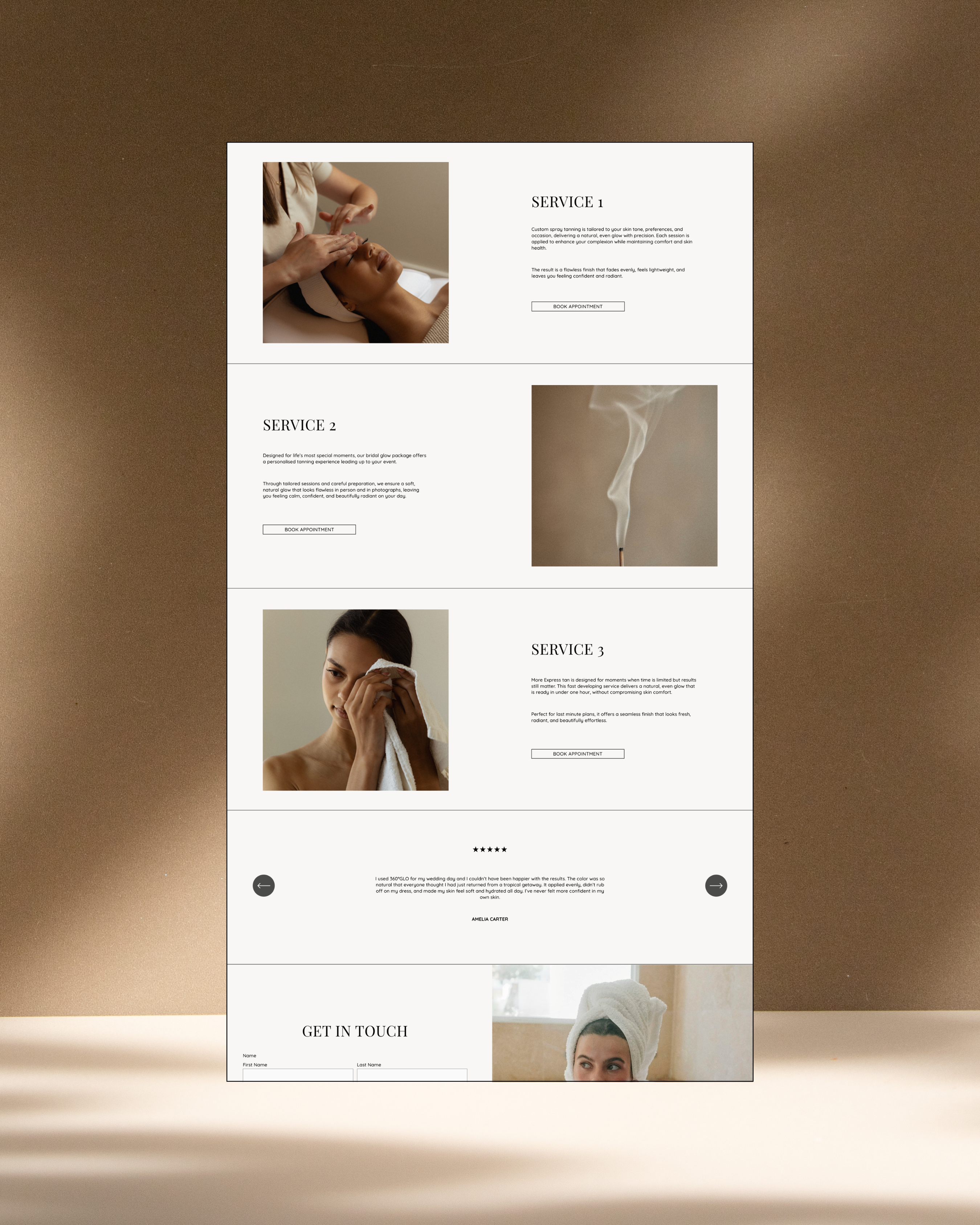 BLISS | The Website Template