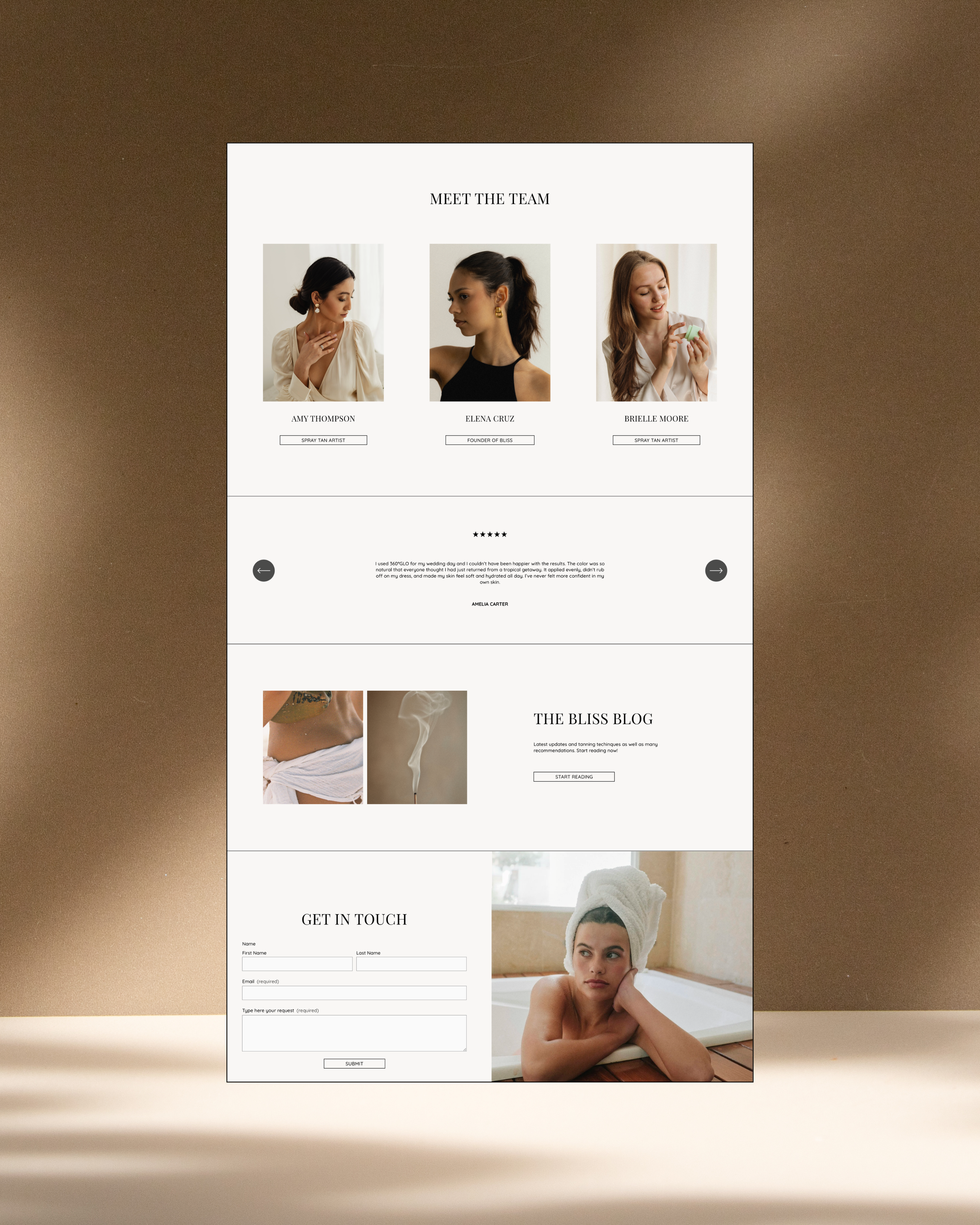 BLISS | The Website Template
