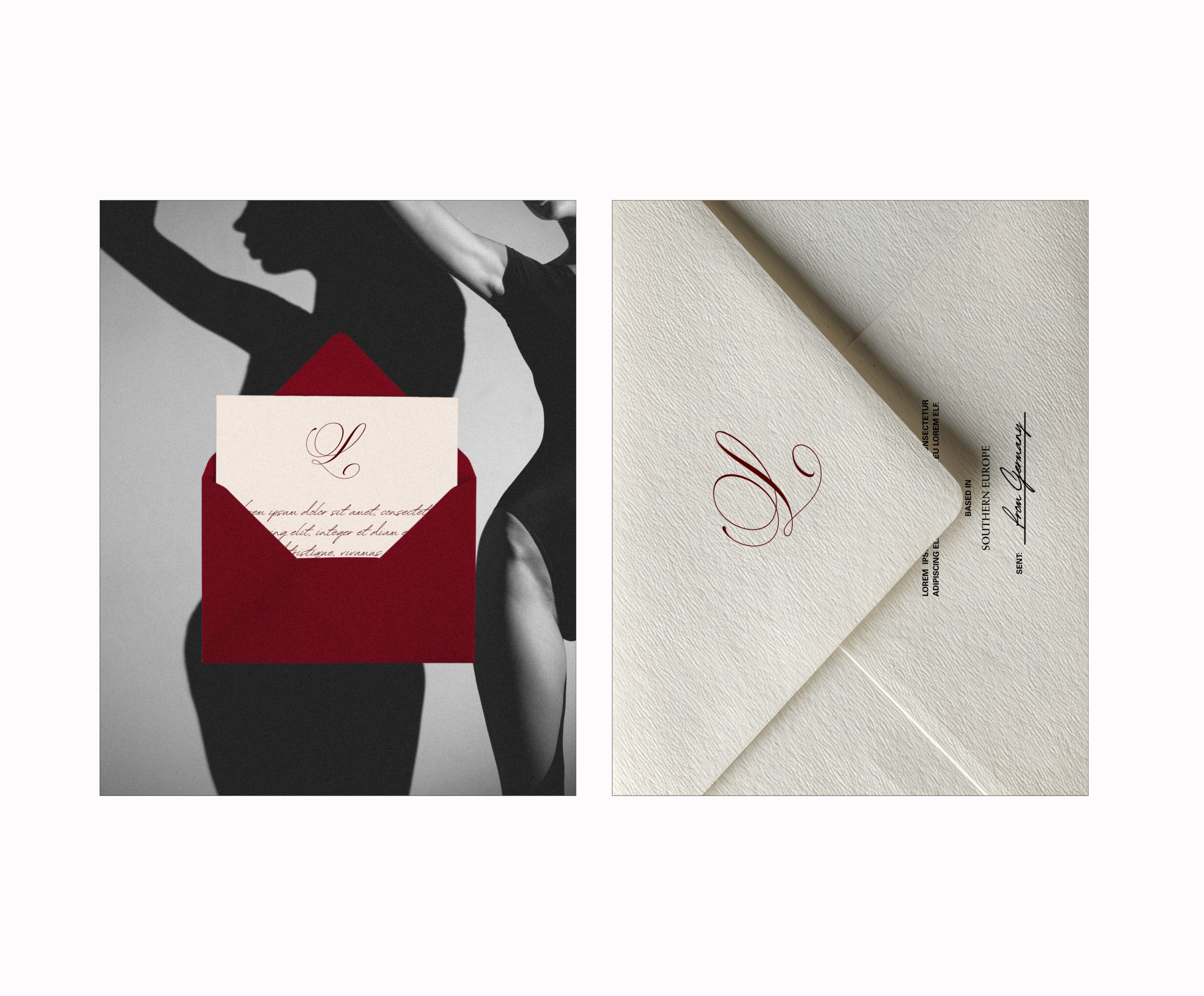 LOVE LETTERS | THE MINI | SOCIAL MEDIA TEMPLATES