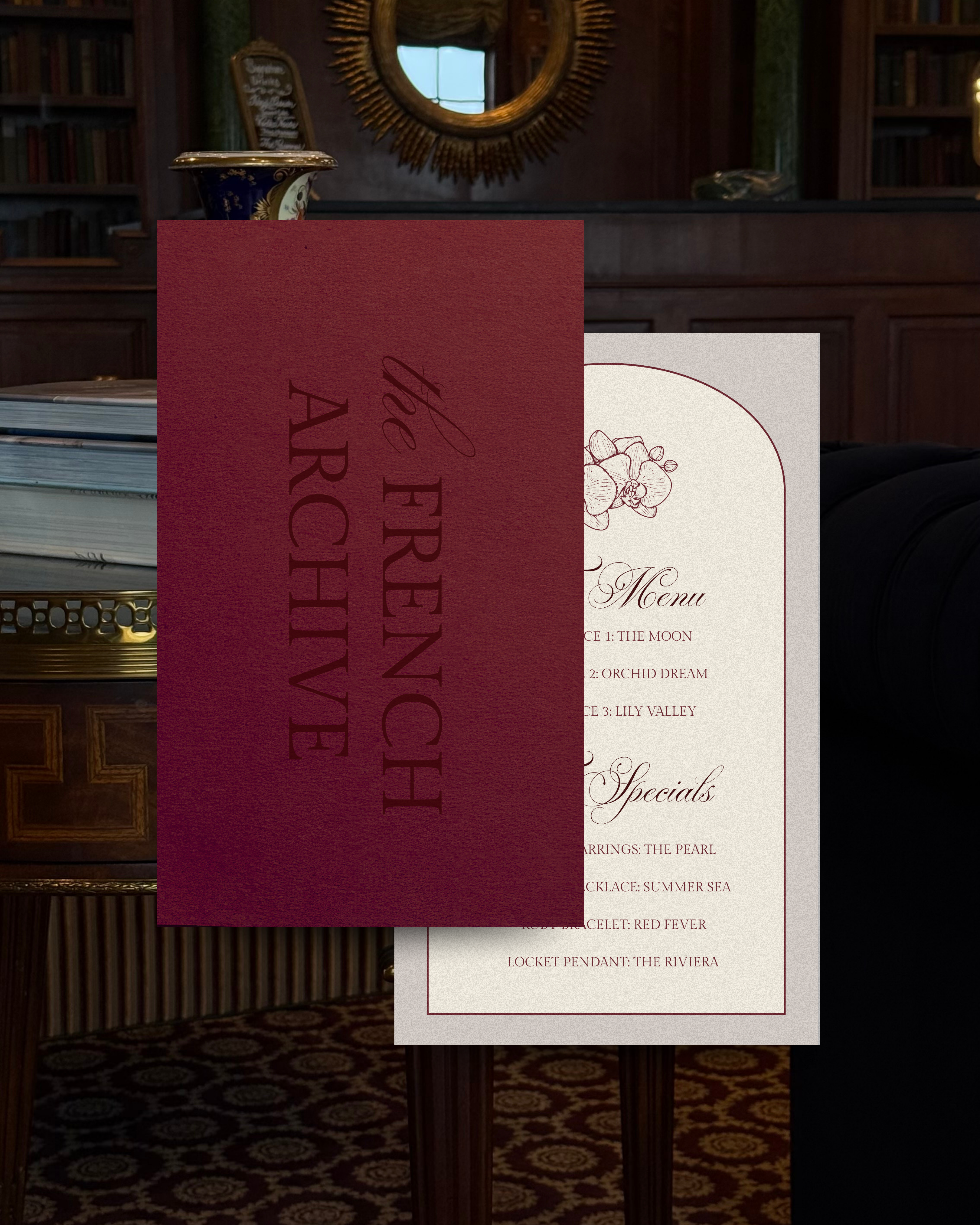 THE FRENCH ARCHIVE 2.0 | FEED TEMPLATES