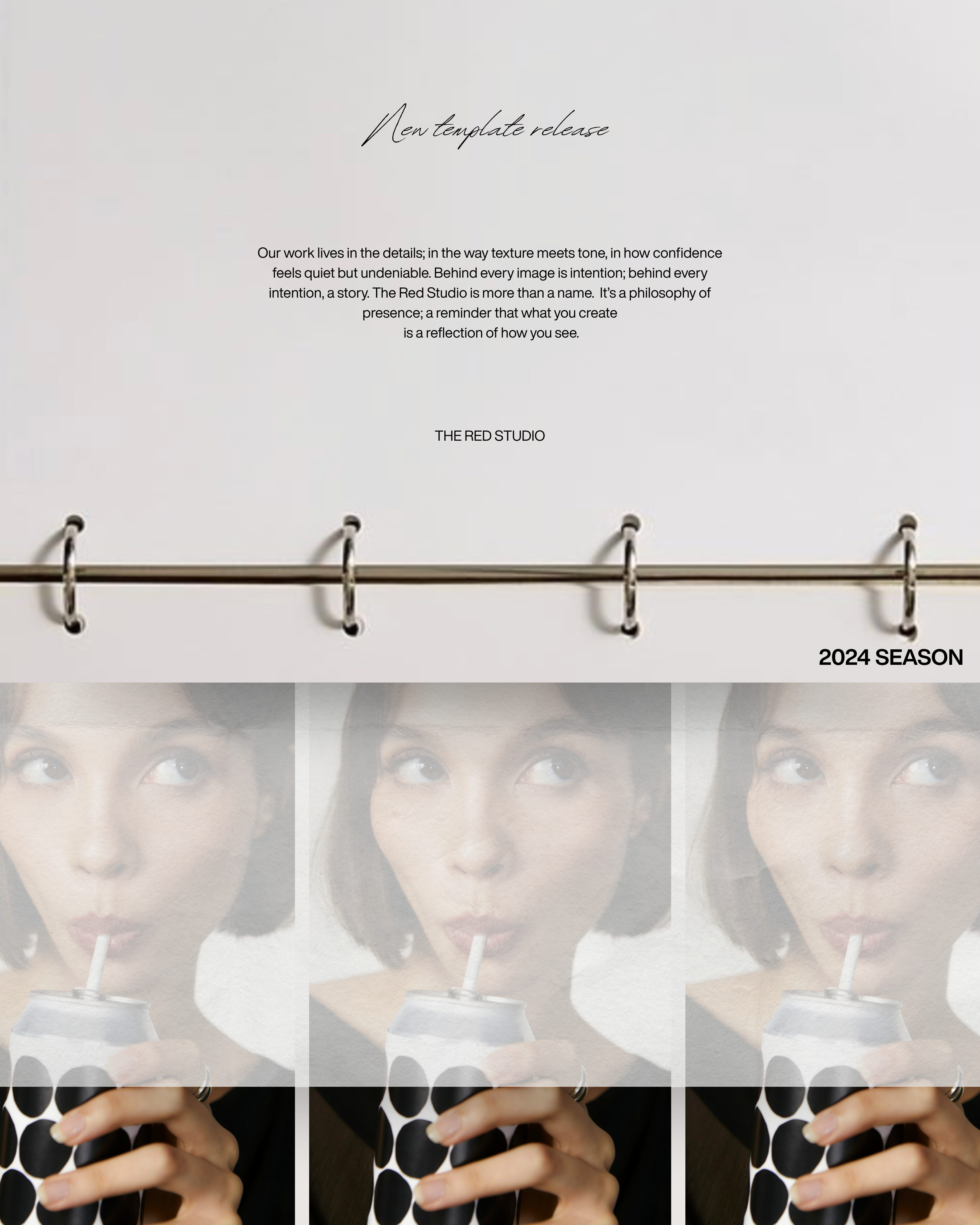 RED STUDIO 2.0 | FEED TEMPLATES