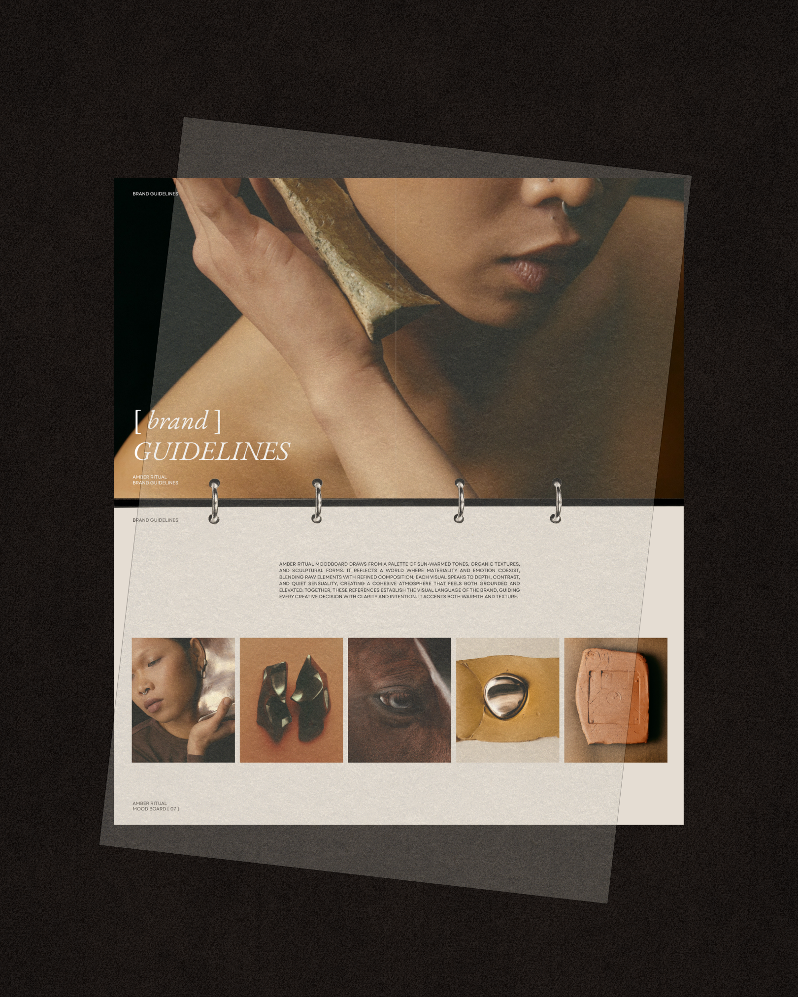 AMBER RITUAL | BRAND GUIDELINES