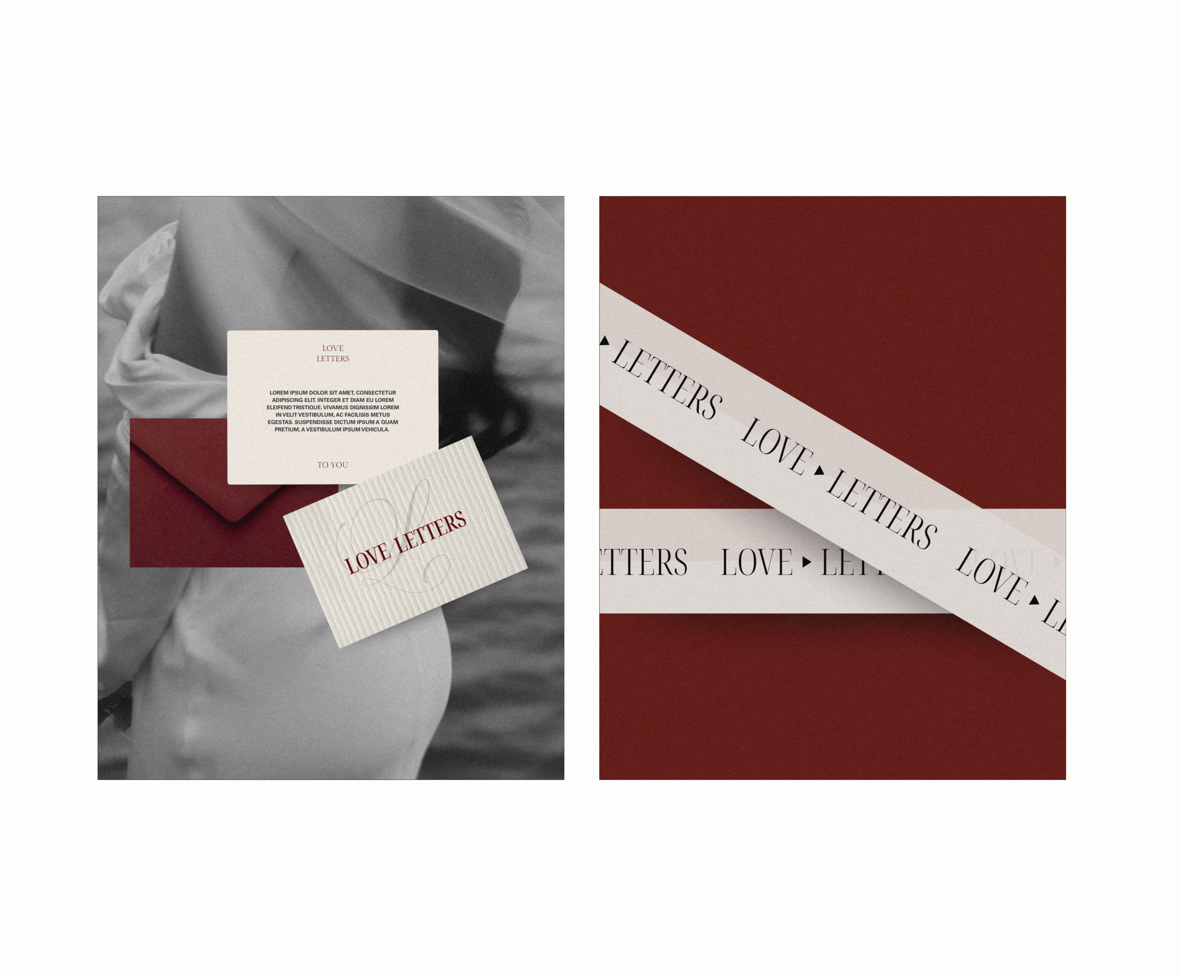 LOVE LETTERS | THE MINI | SOCIAL MEDIA TEMPLATES