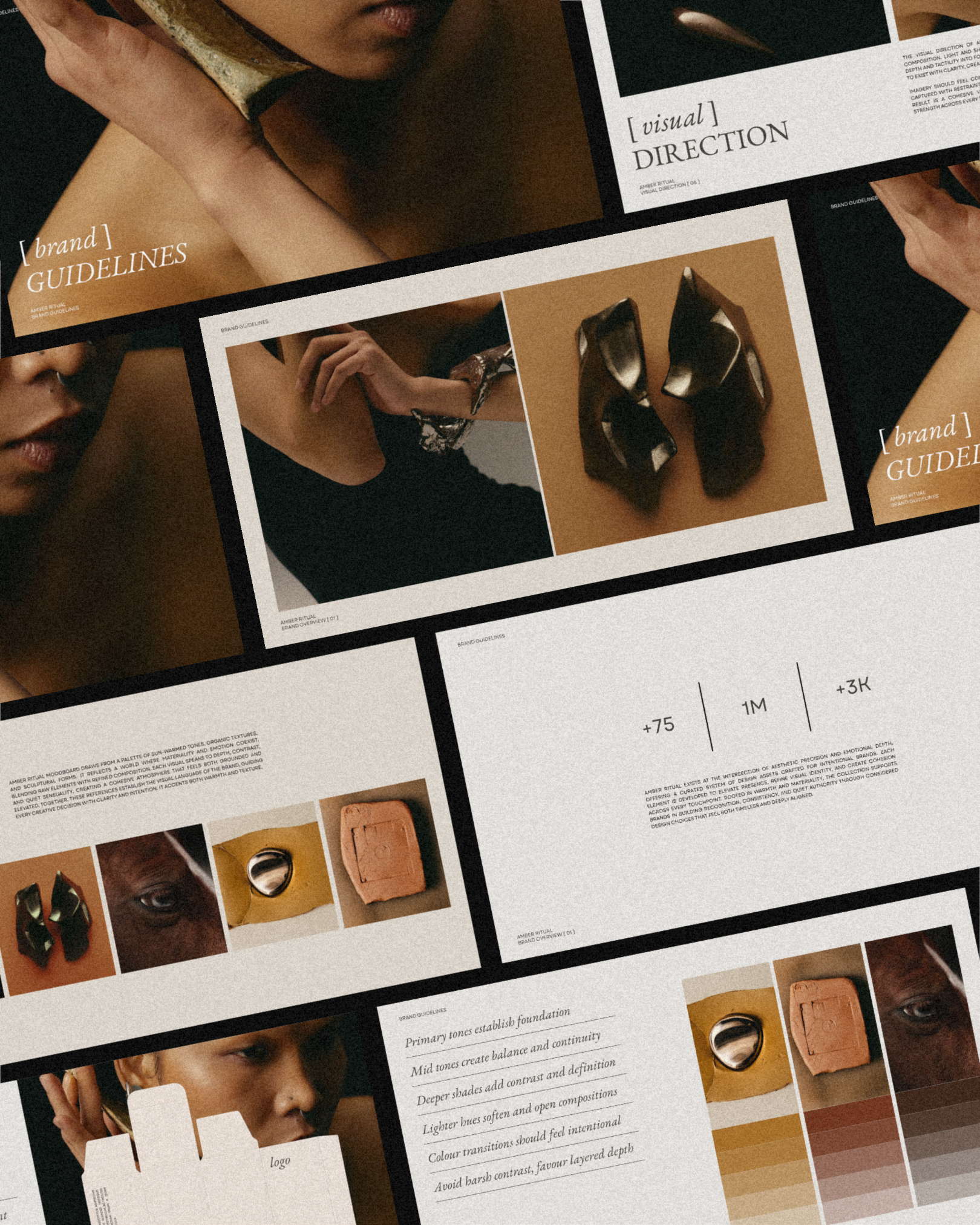 AMBER RITUAL | BRAND GUIDELINES