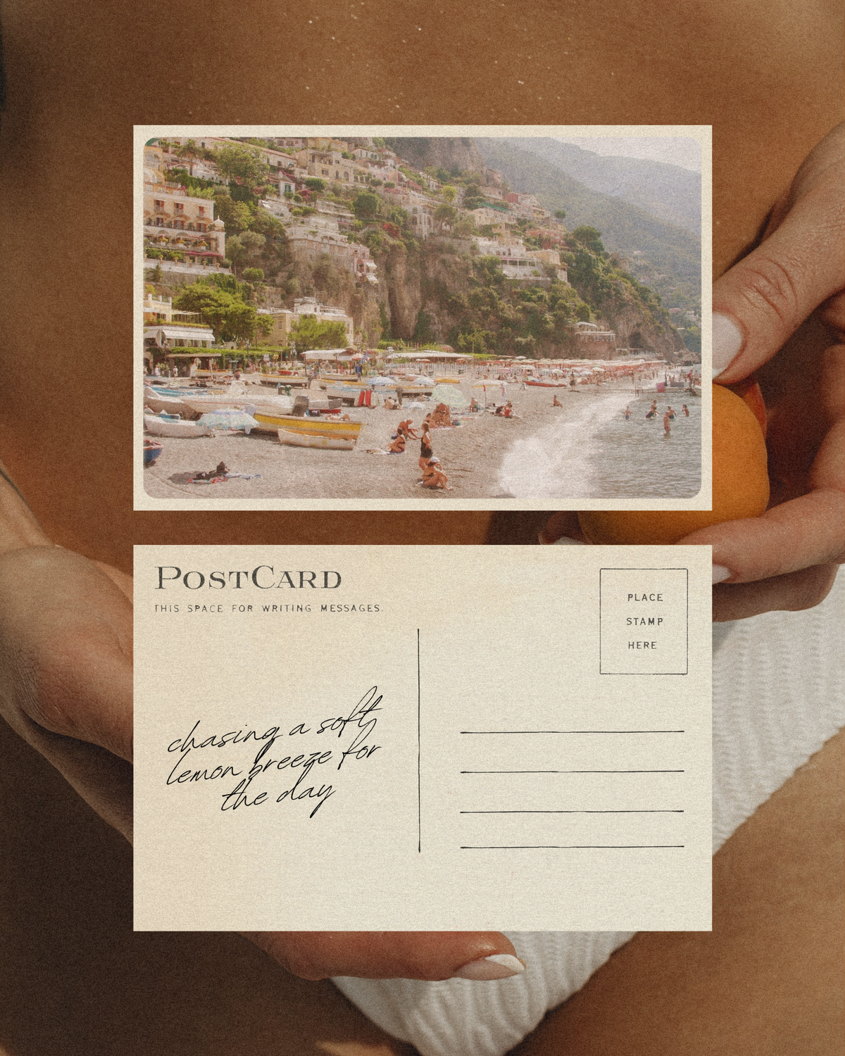 POSTCARDS FROM AMALFI 2.0 | FEED TEMPLATES