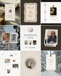 MIDWINTER MUSE | FEED TEMPLATES