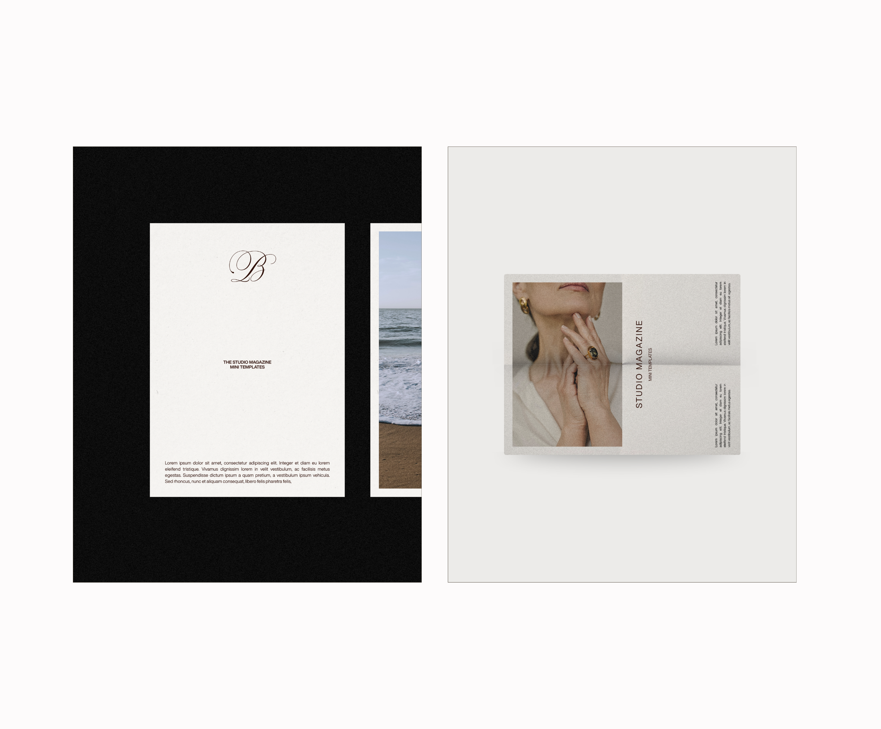 CAPTURES | THE MINI | SOCIAL MEDIA TEMPLATES