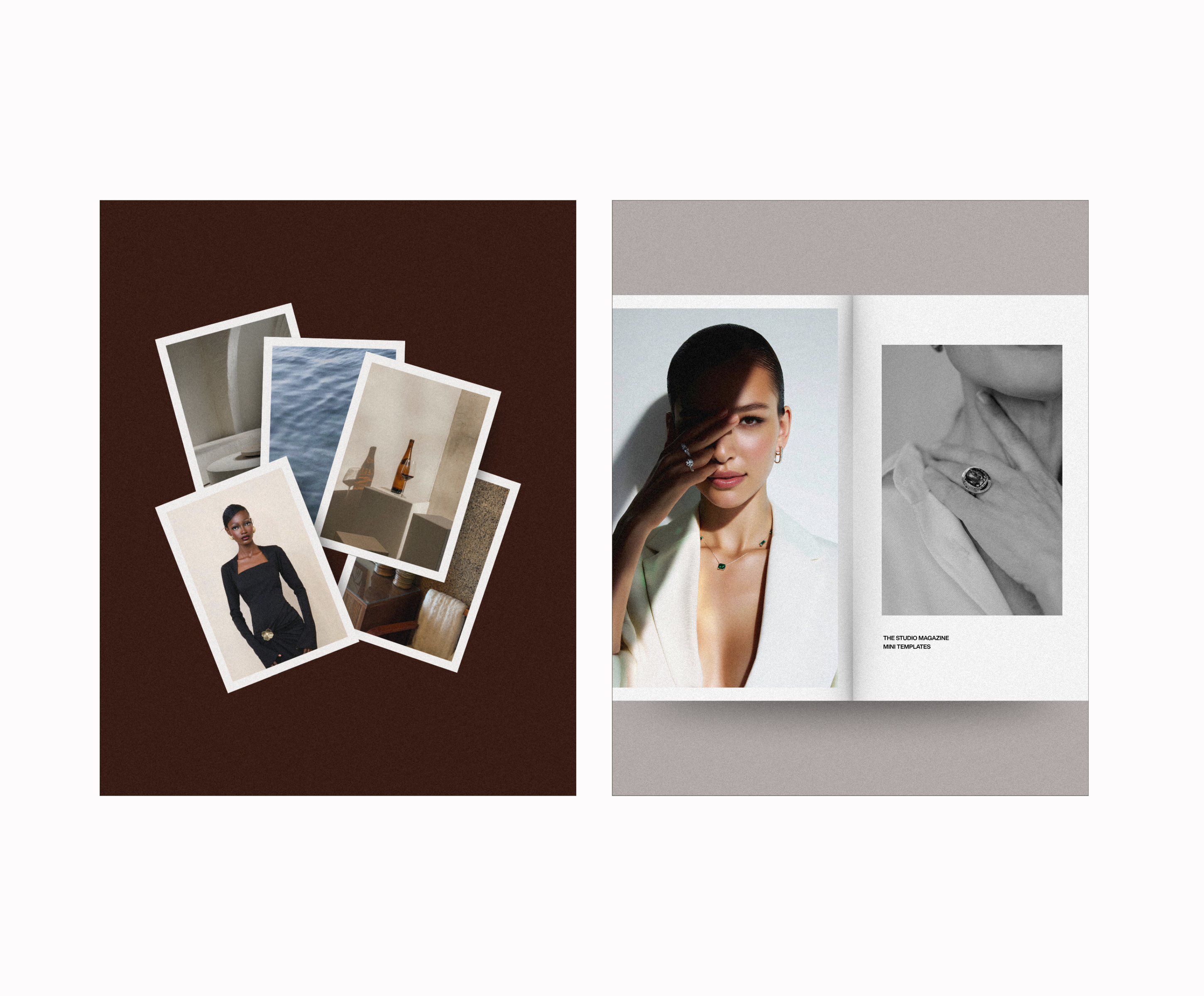 CAPTURES | THE MINI | SOCIAL MEDIA TEMPLATES