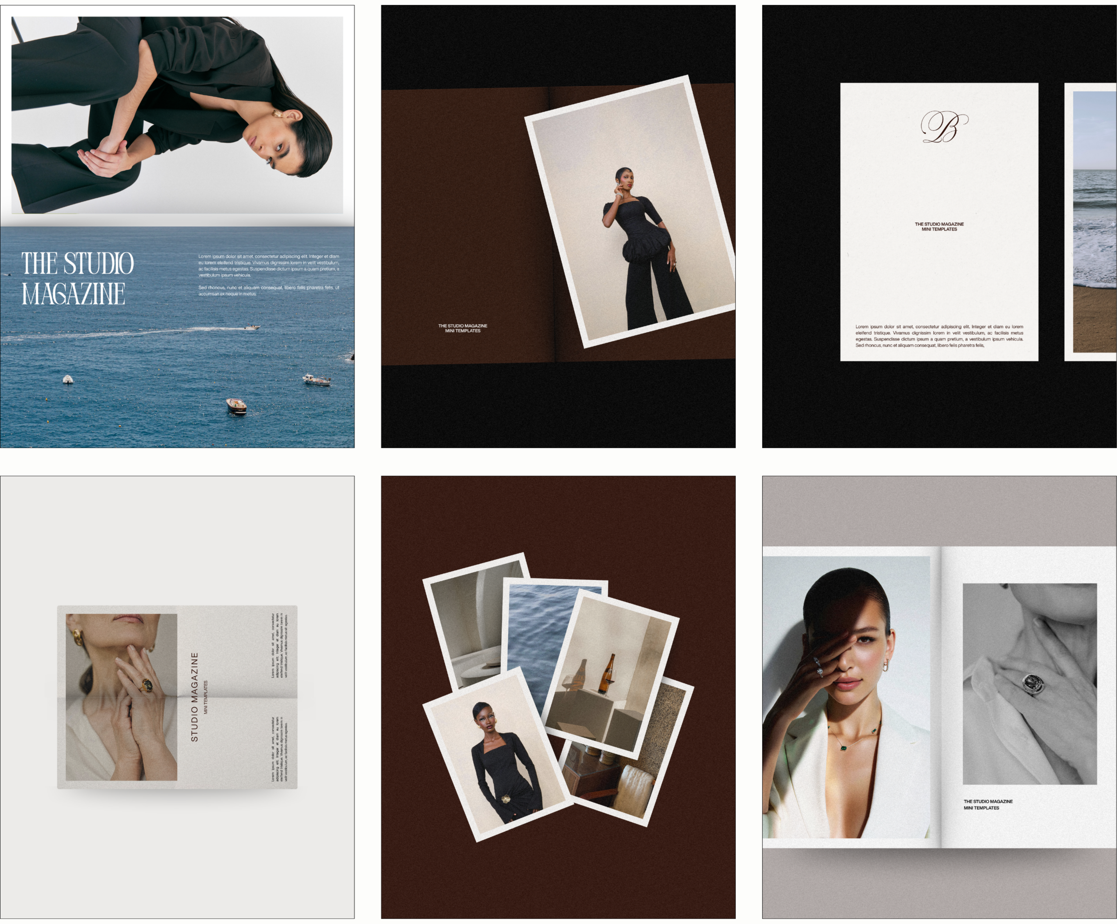 CAPTURES | THE MINI | SOCIAL MEDIA TEMPLATES