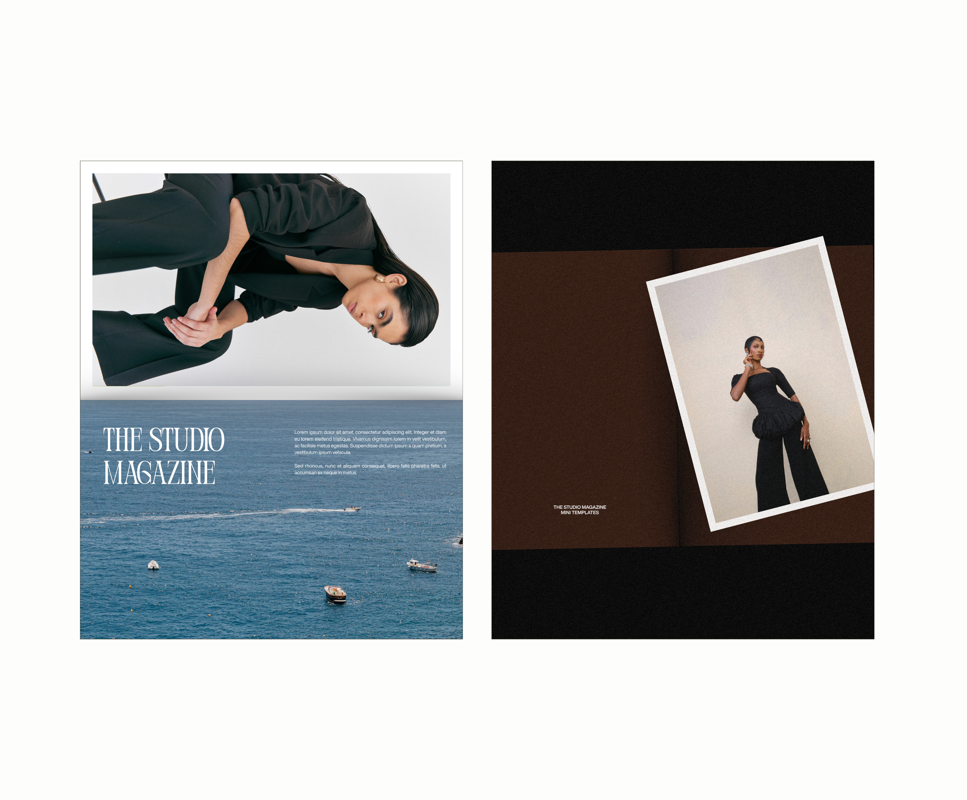 CAPTURES | THE MINI | SOCIAL MEDIA TEMPLATES