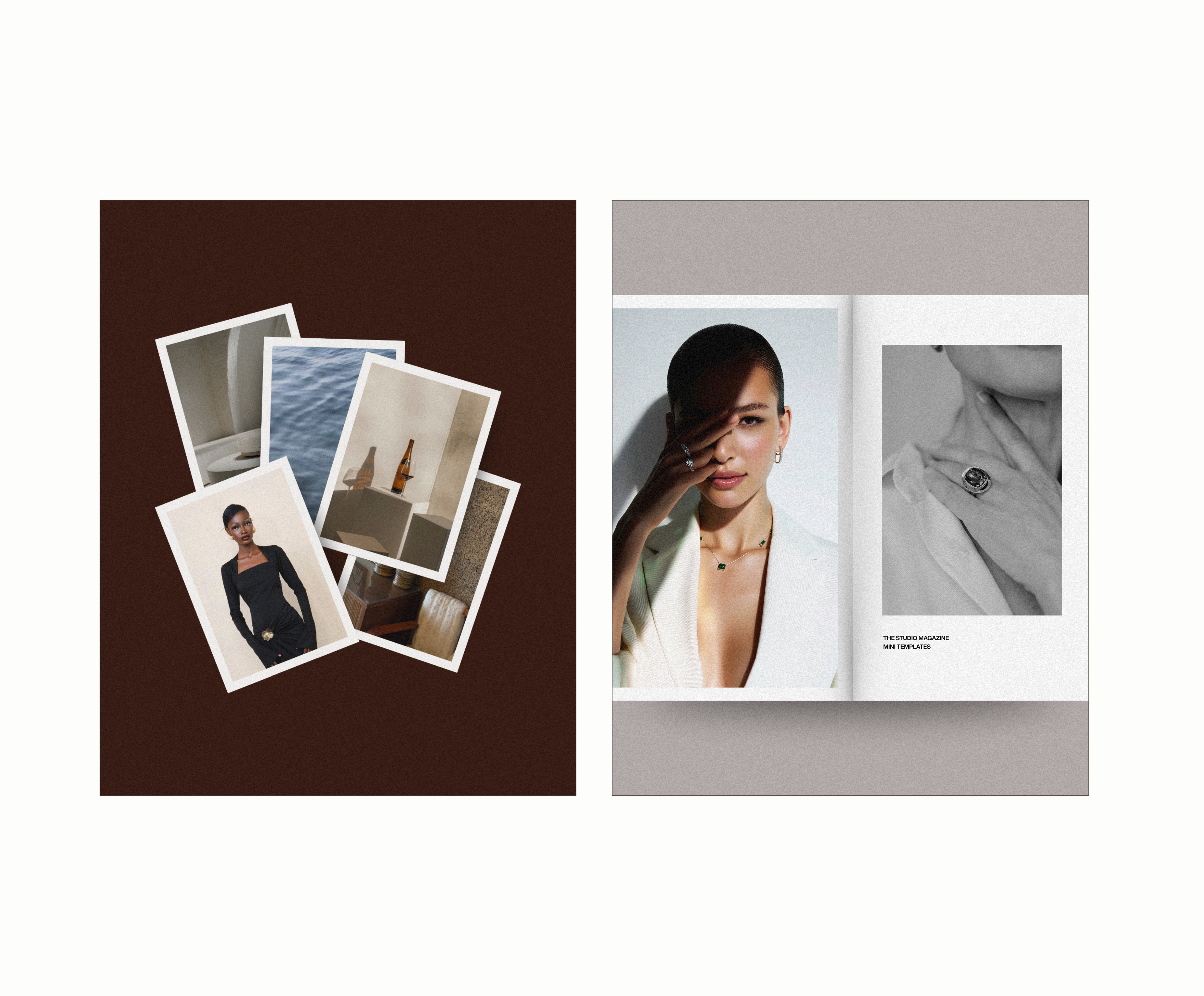 CAPTURES | THE MINI | SOCIAL MEDIA TEMPLATES