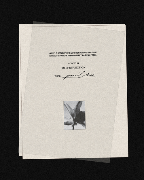 JOURNAL ENTRIES | FEED TEMPLATES