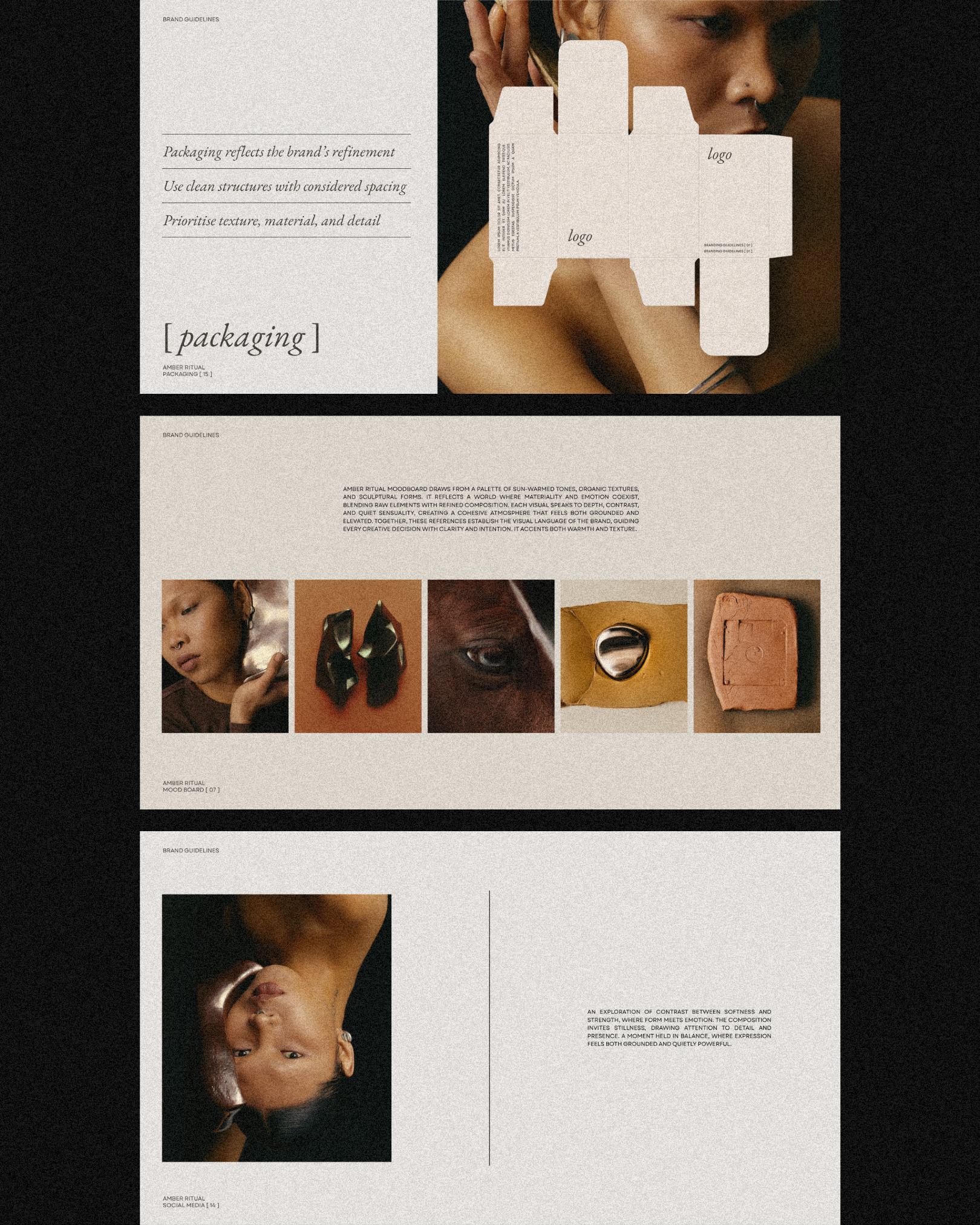 AMBER RITUAL | BRAND GUIDELINES