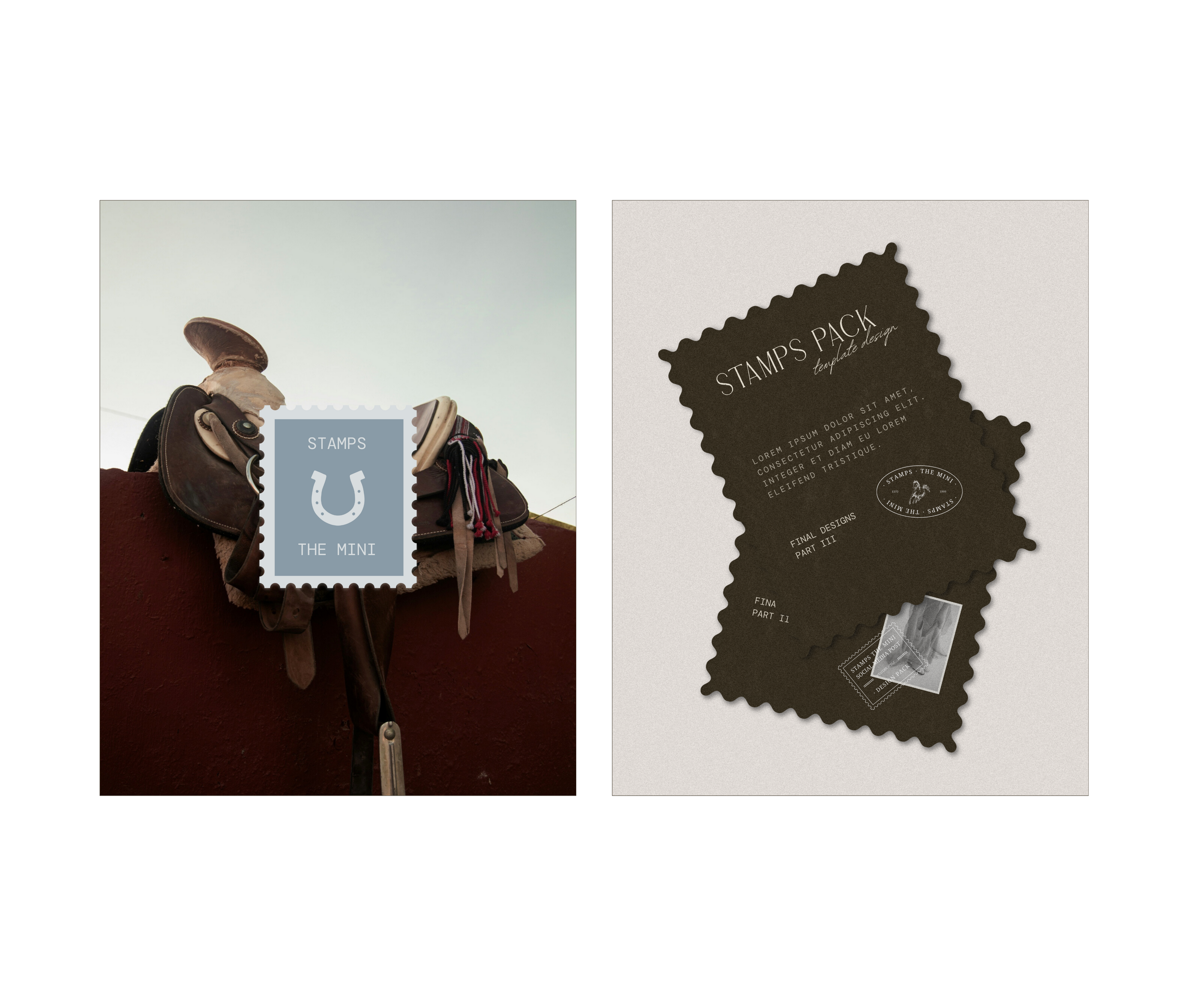 STAMPS | THE MINI | SOCIAL MEDIA TEMPLATES