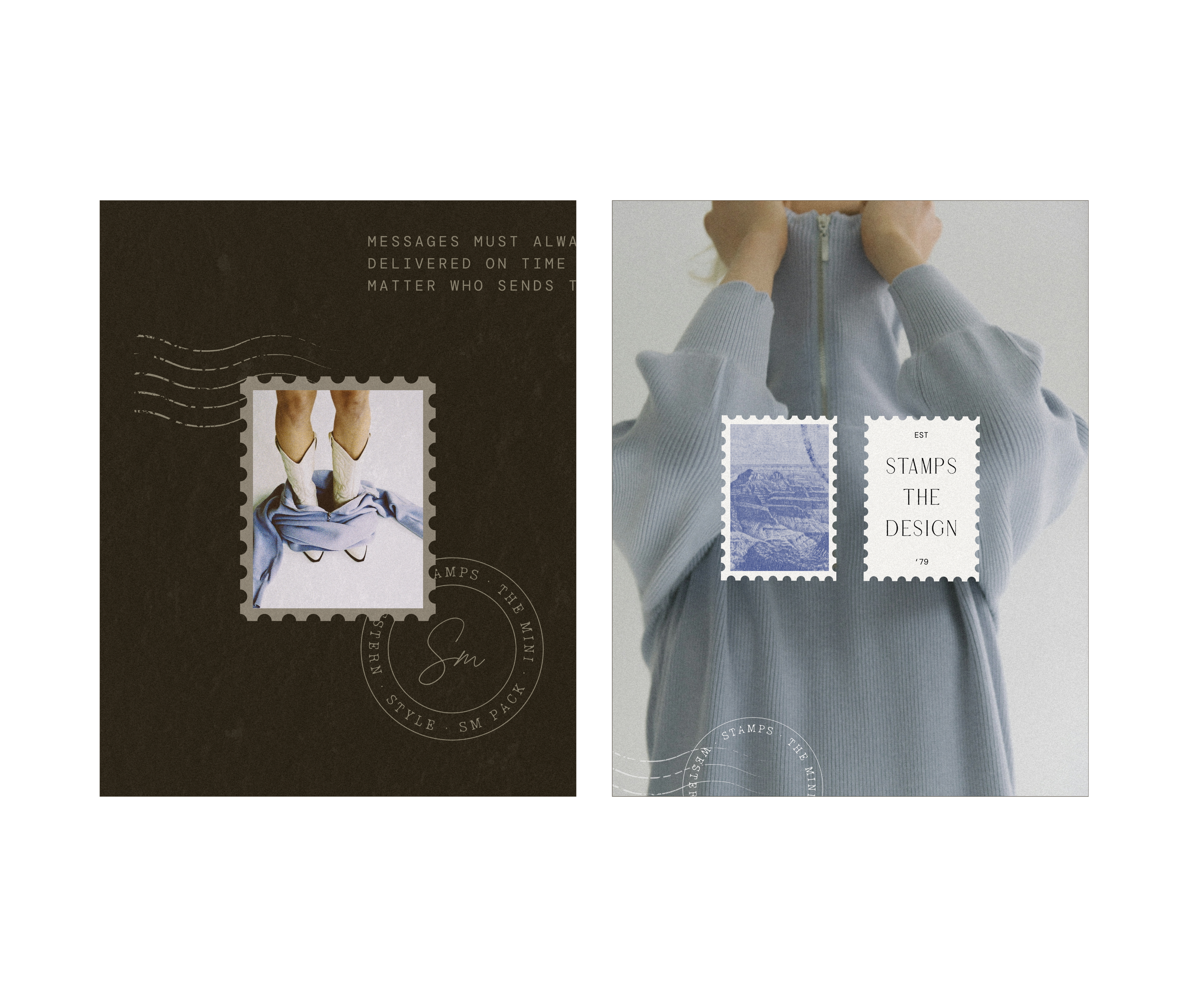 STAMPS | THE MINI | SOCIAL MEDIA TEMPLATES