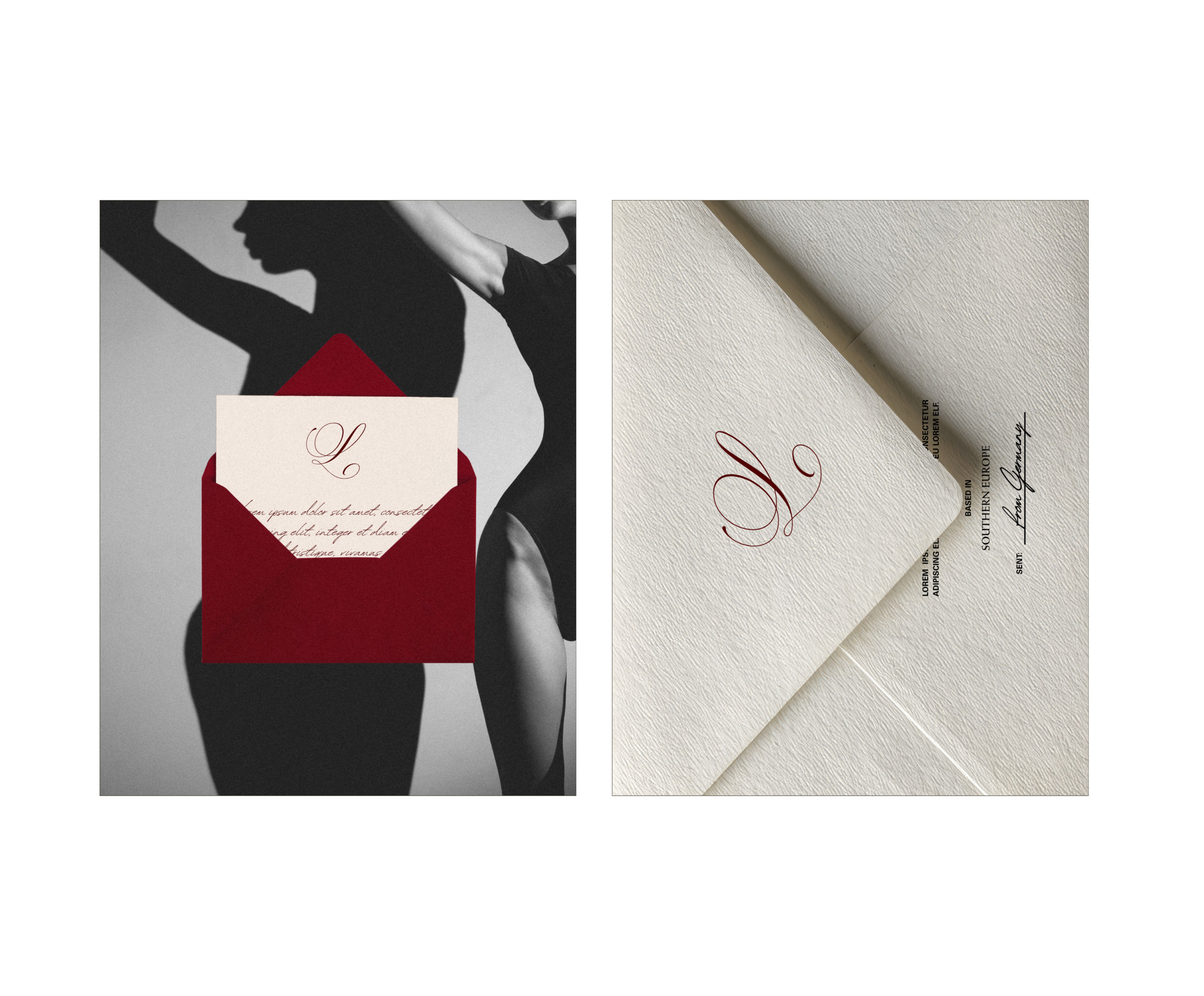 LOVE LETTERS | THE MINI | SOCIAL MEDIA TEMPLATES