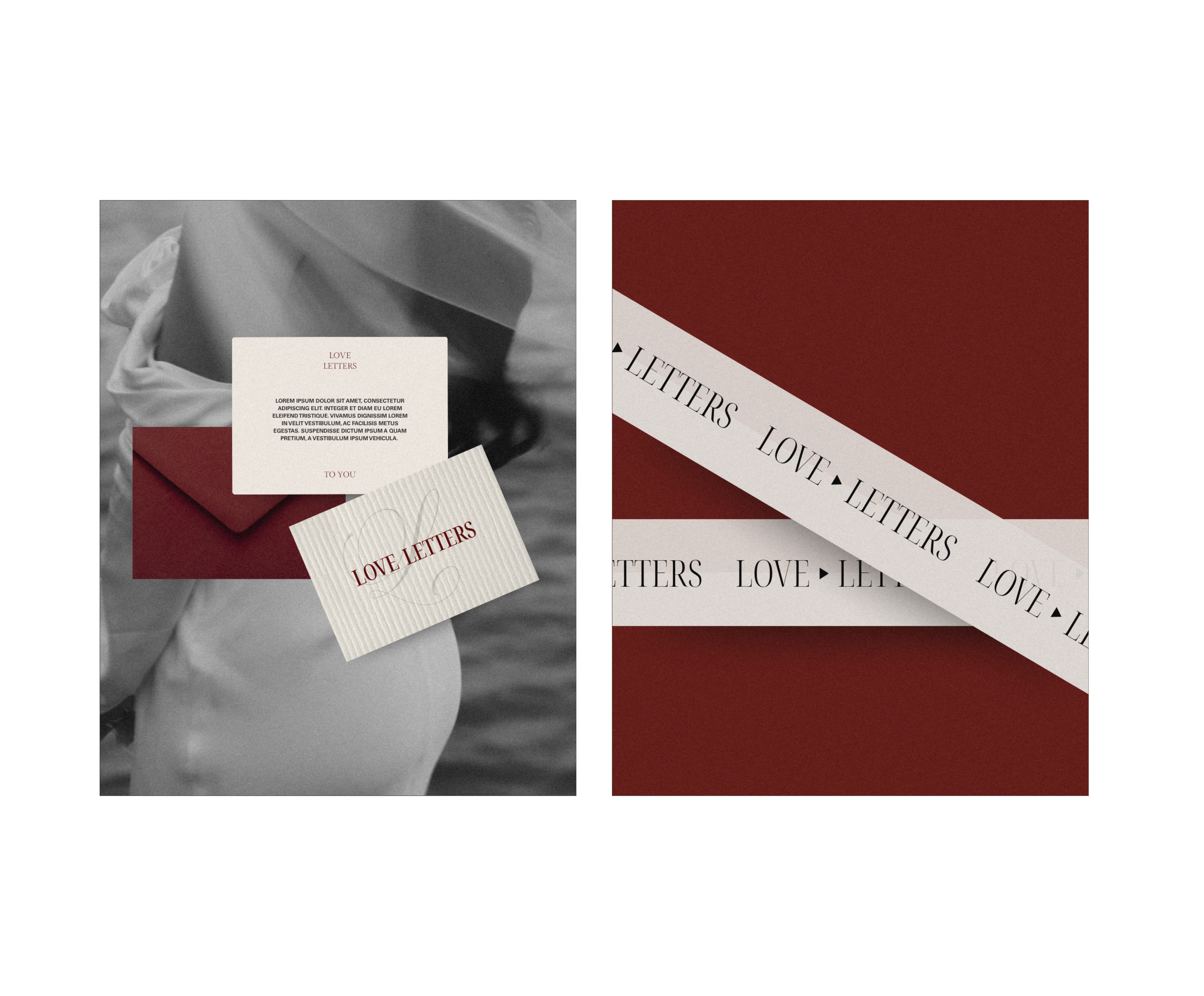 LOVE LETTERS | THE MINI | SOCIAL MEDIA TEMPLATES