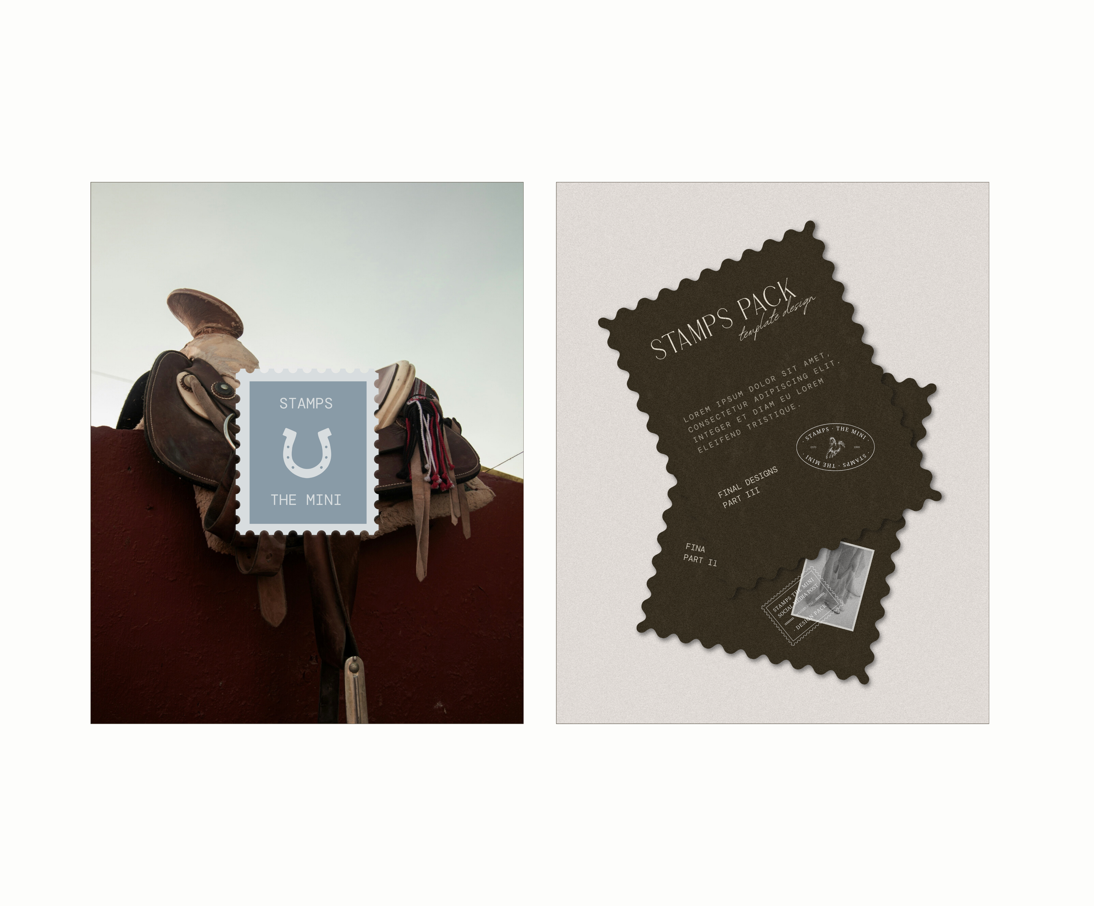 STAMPS | THE MINI | SOCIAL MEDIA TEMPLATES