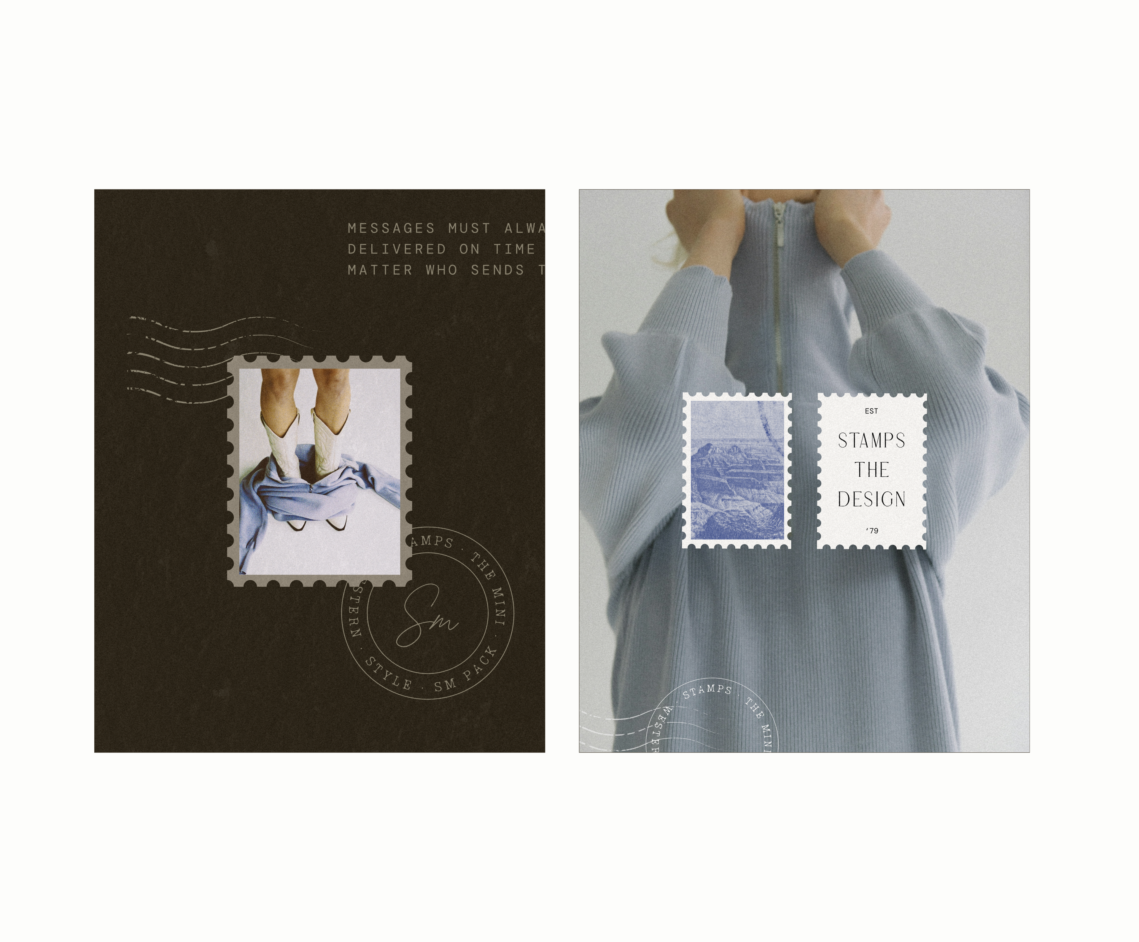 STAMPS | THE MINI | SOCIAL MEDIA TEMPLATES