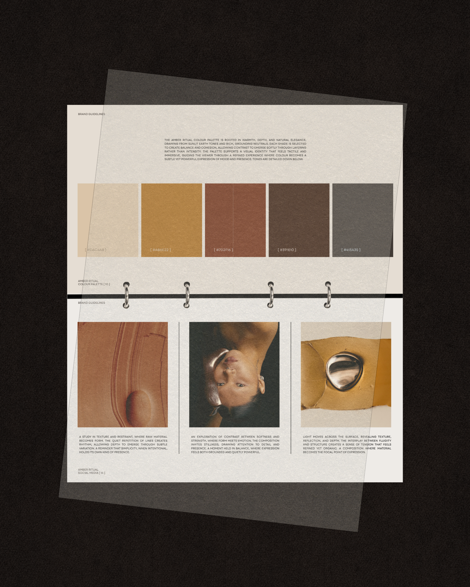 AMBER RITUAL | BRAND GUIDELINES