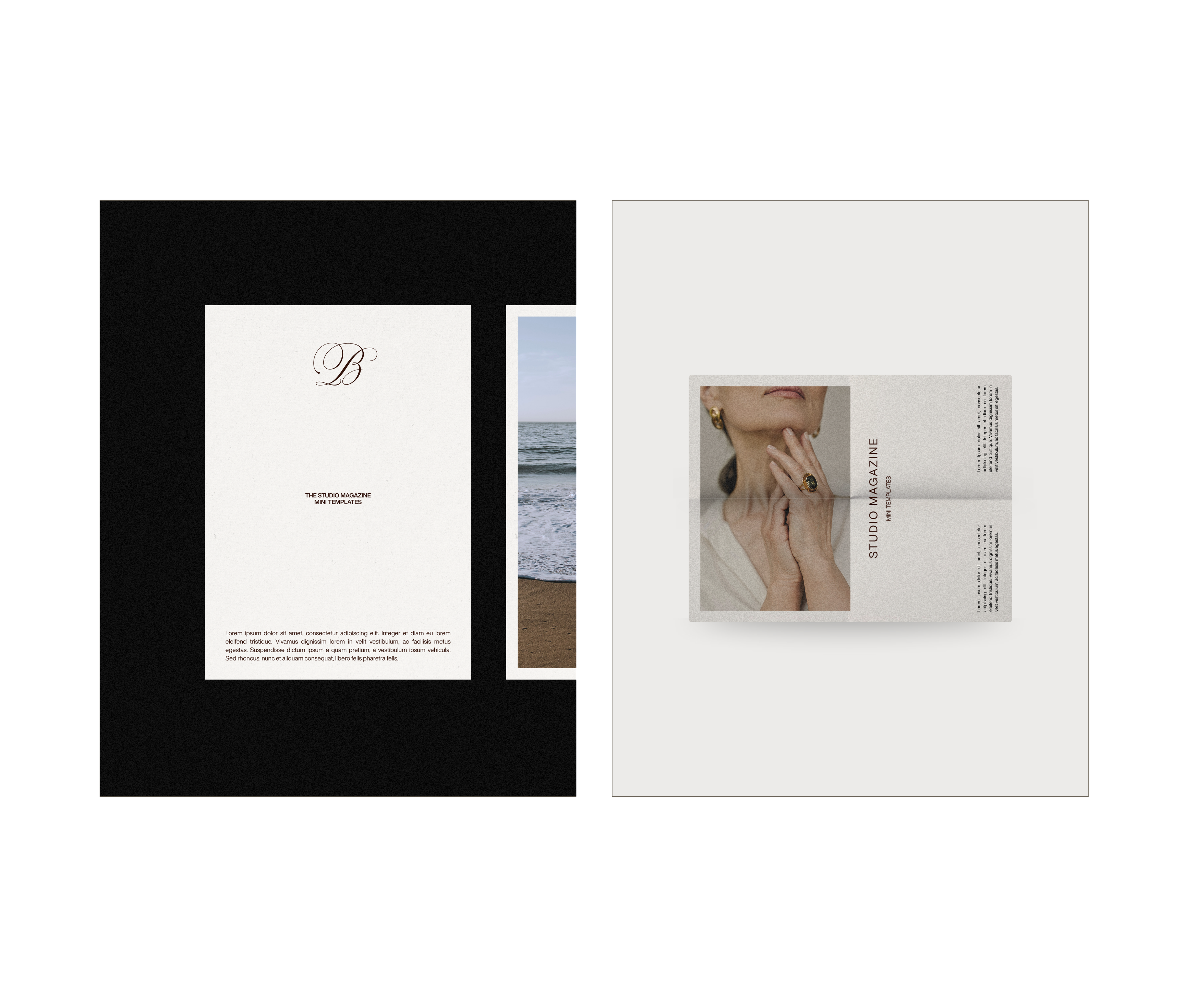 CAPTURES | THE MINI | SOCIAL MEDIA TEMPLATES