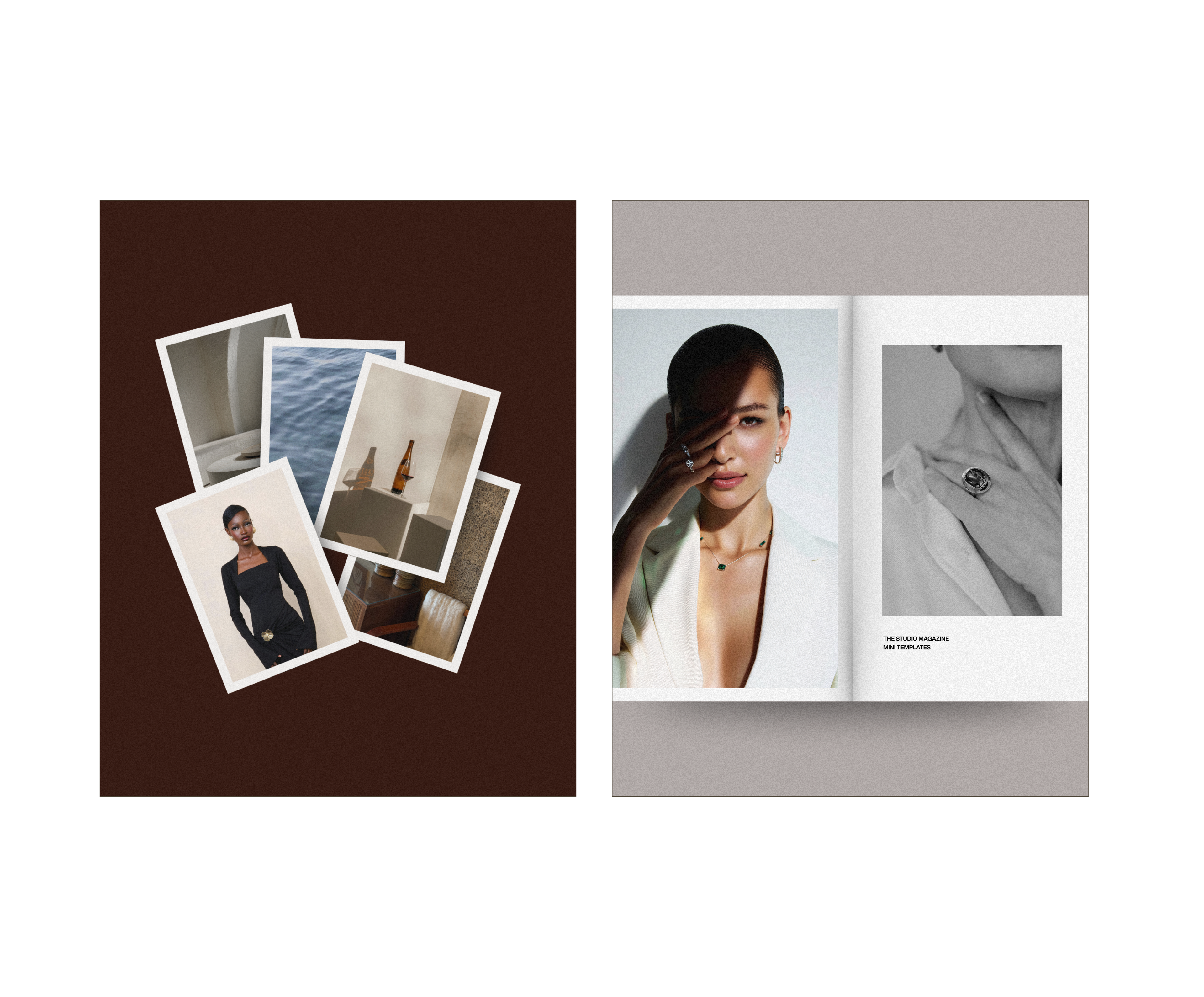 CAPTURES | THE MINI | SOCIAL MEDIA TEMPLATES