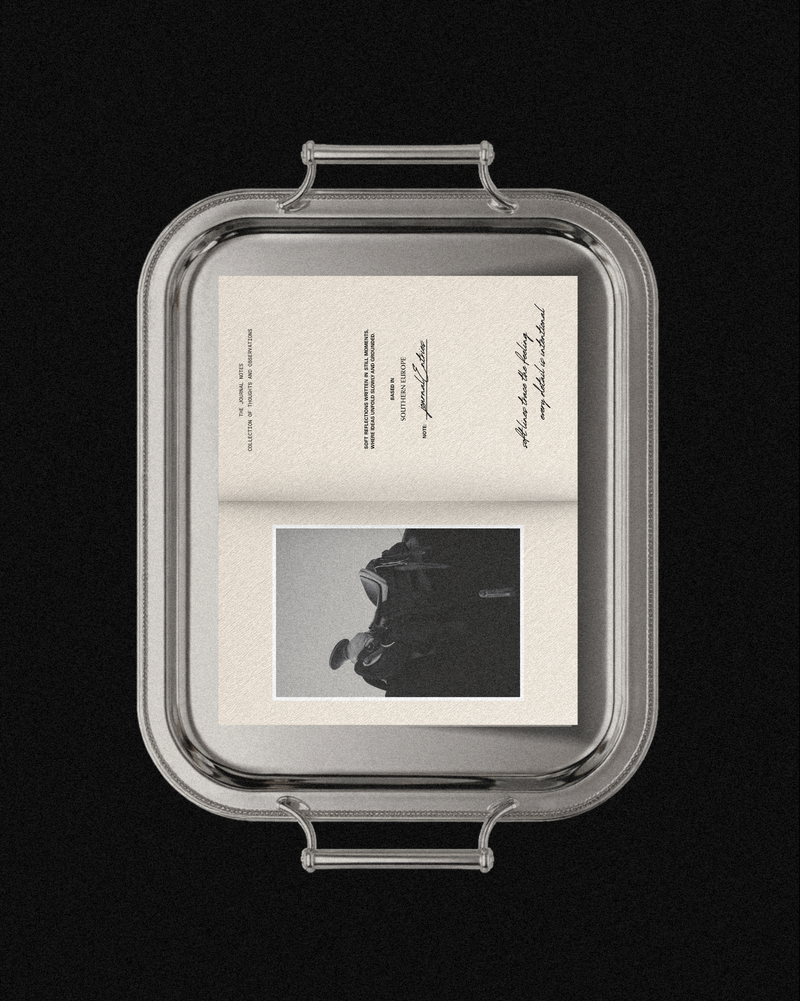 JOURNAL ENTRIES | FEED TEMPLATES
