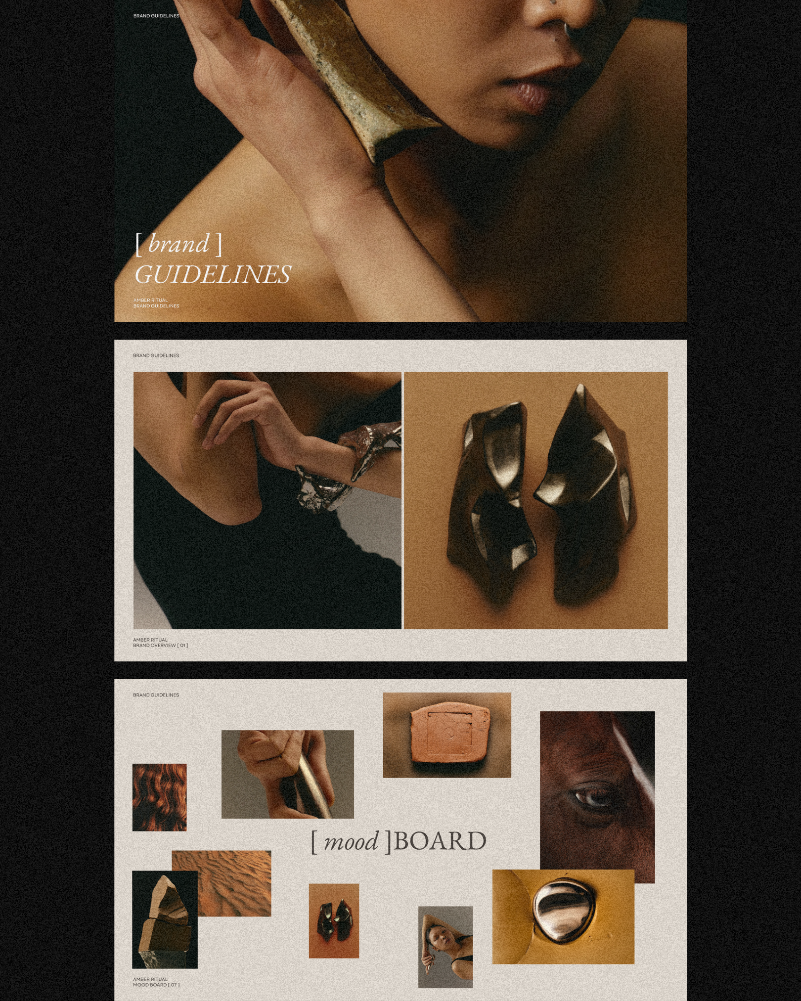 AMBER RITUAL | BRAND GUIDELINES