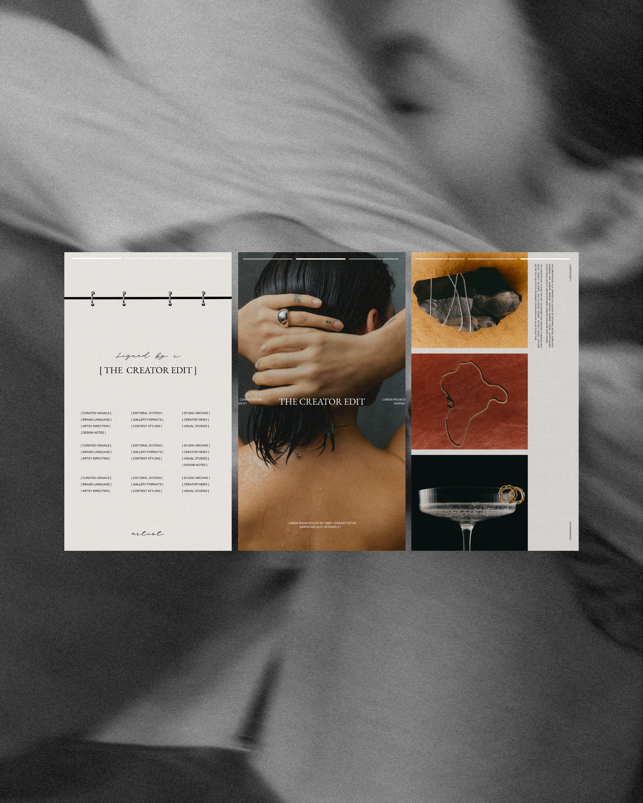 THE CREATOR EDIT | FEED TEMPLATES