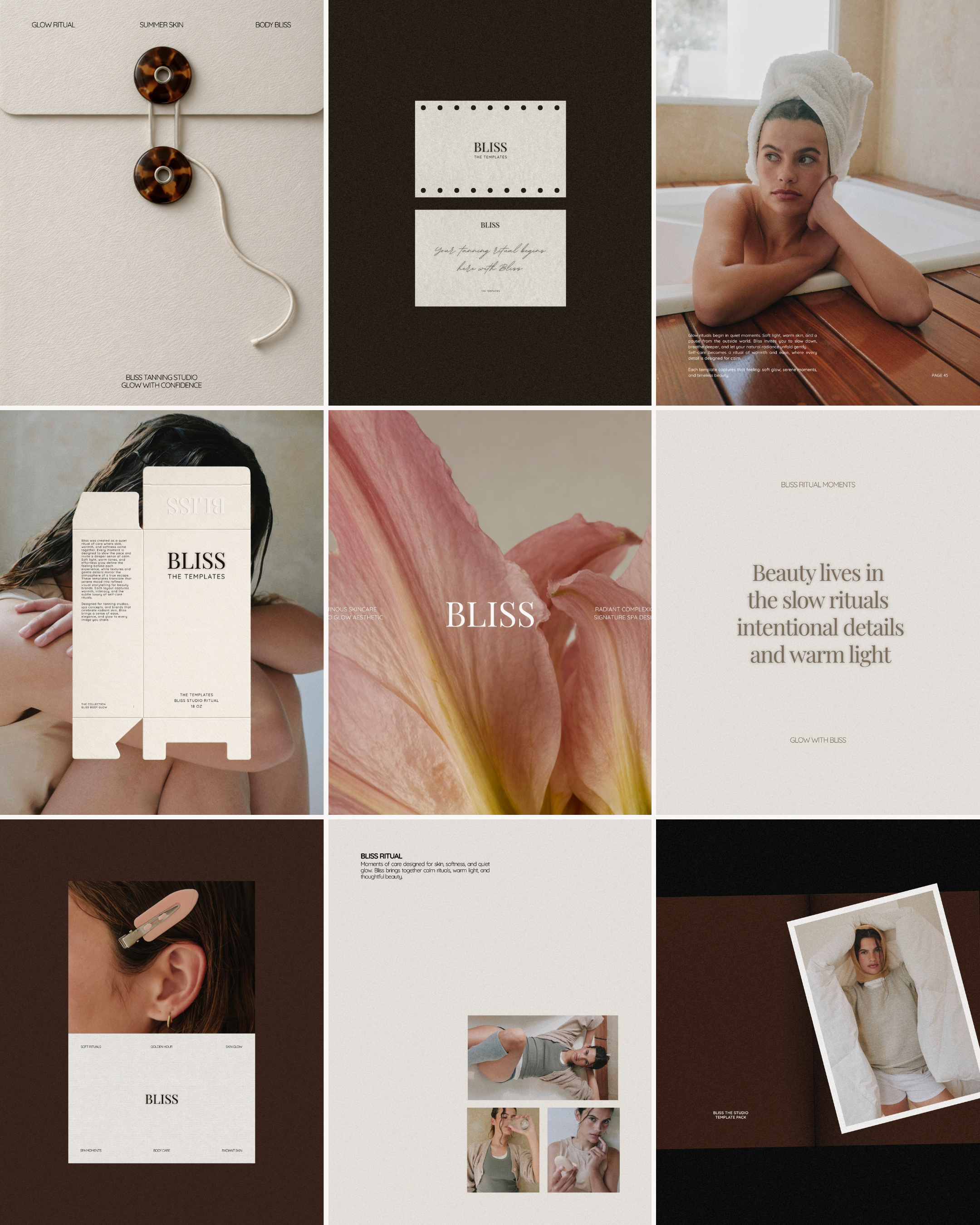 BLISS | FEED TEMPLATES