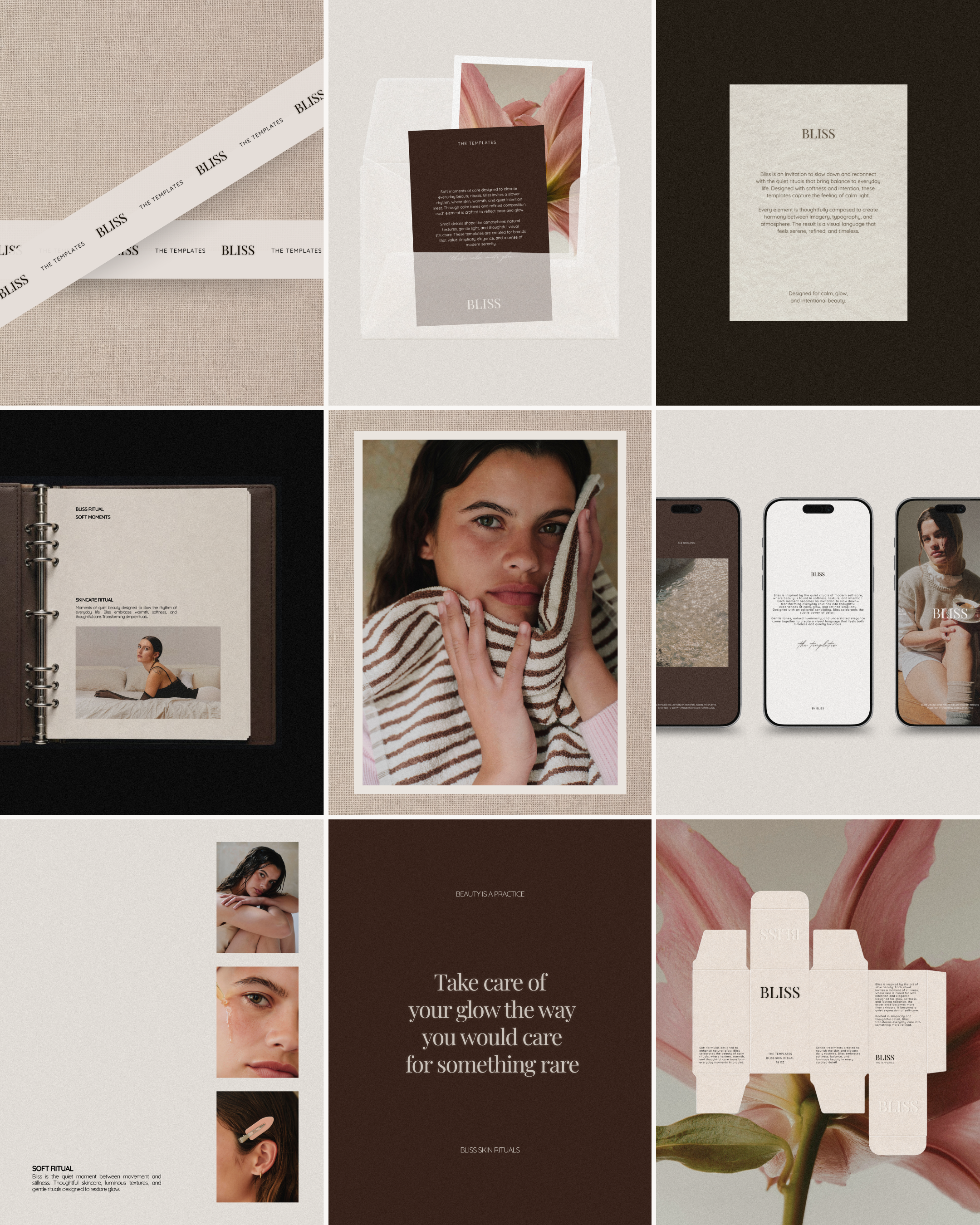 BLISS | FEED TEMPLATES