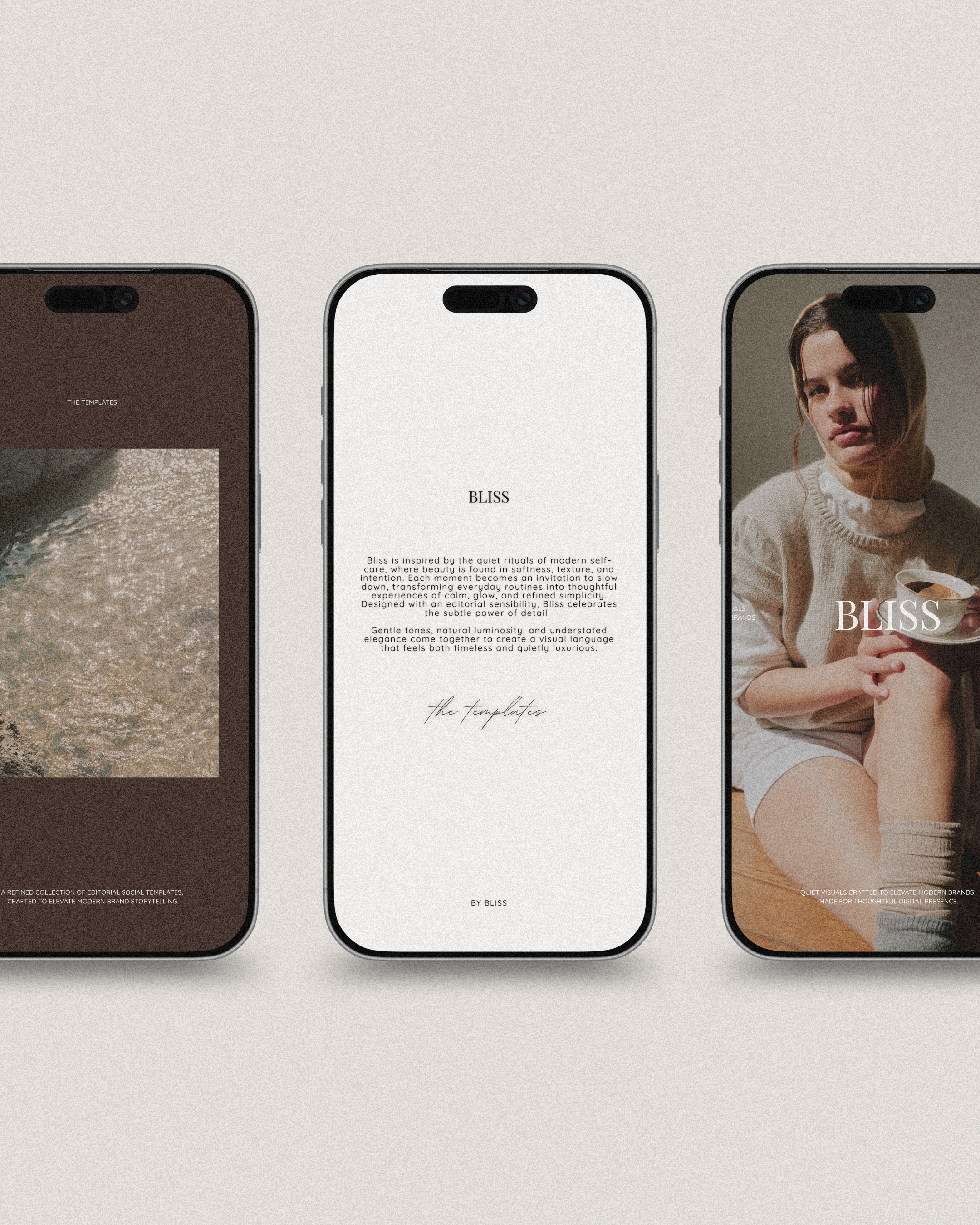 BLISS | FEED TEMPLATES