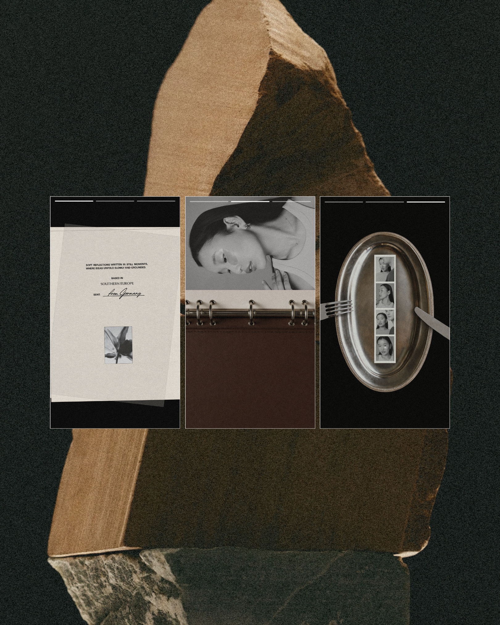 JOURNAL ENTRIES | FEED TEMPLATES
