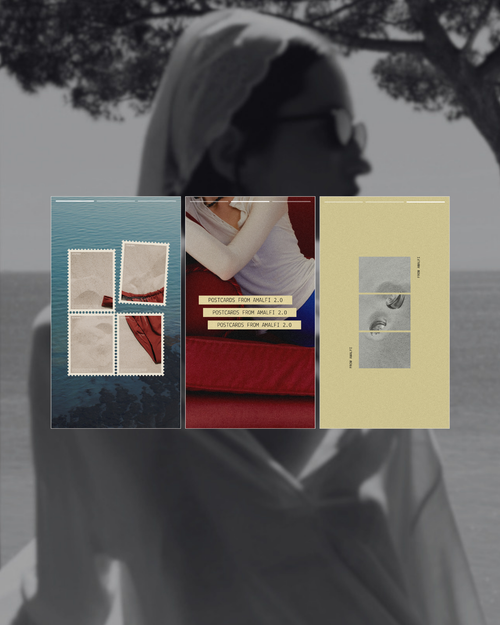 POSTCARDS FROM AMALFI 2.0 | FEED TEMPLATES