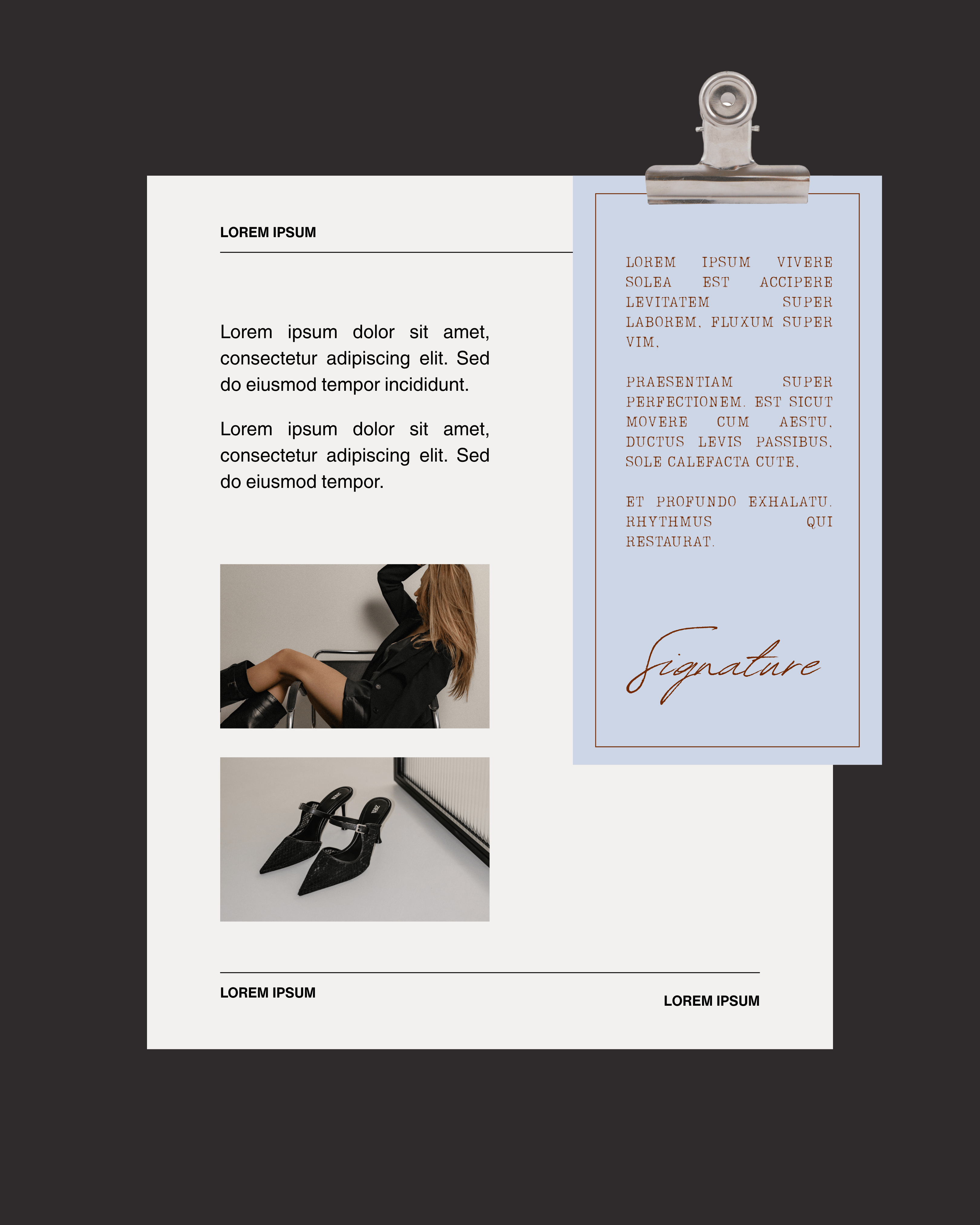 RED STUDIO | Feed Templates