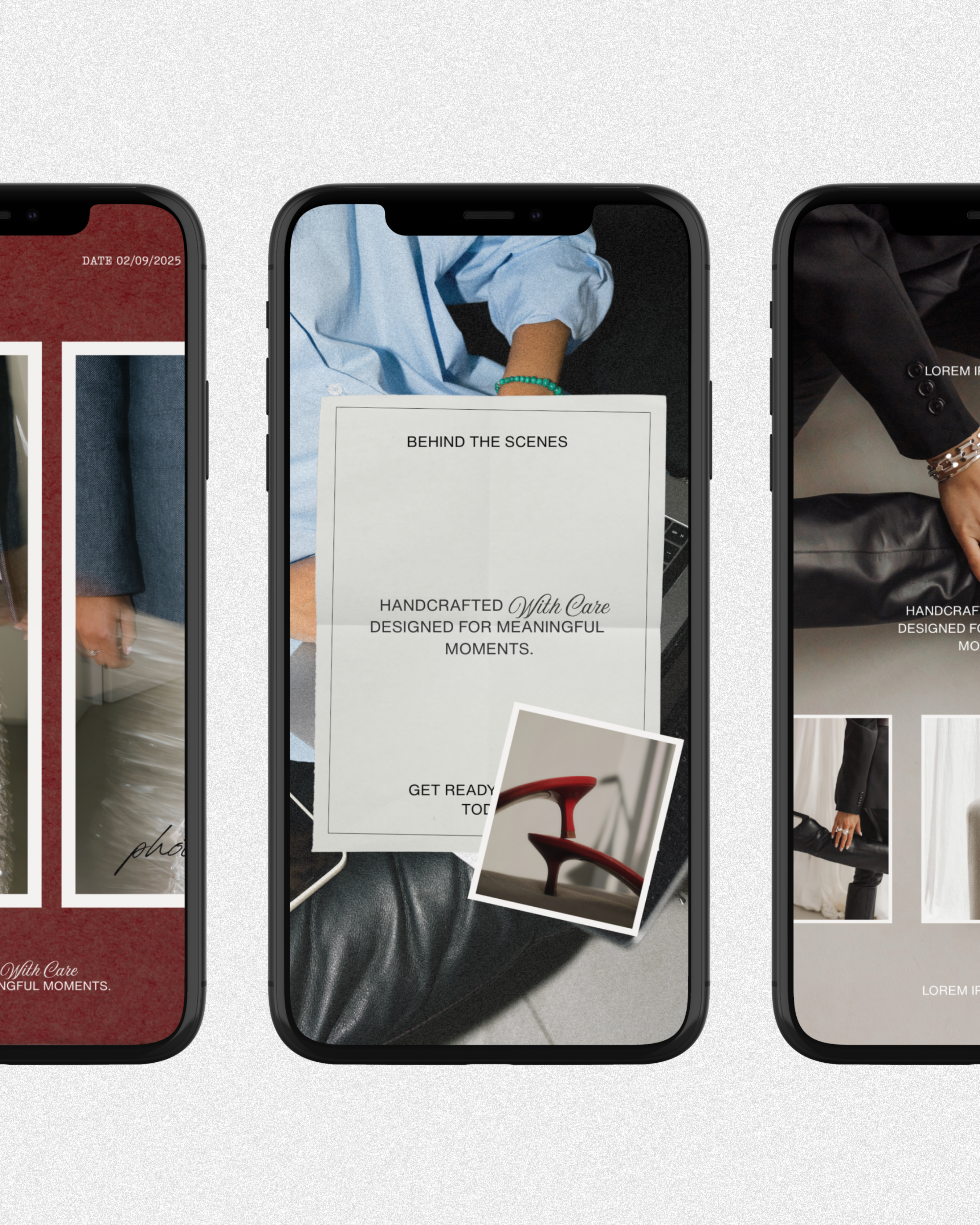 RED STUDIO | Feed Templates