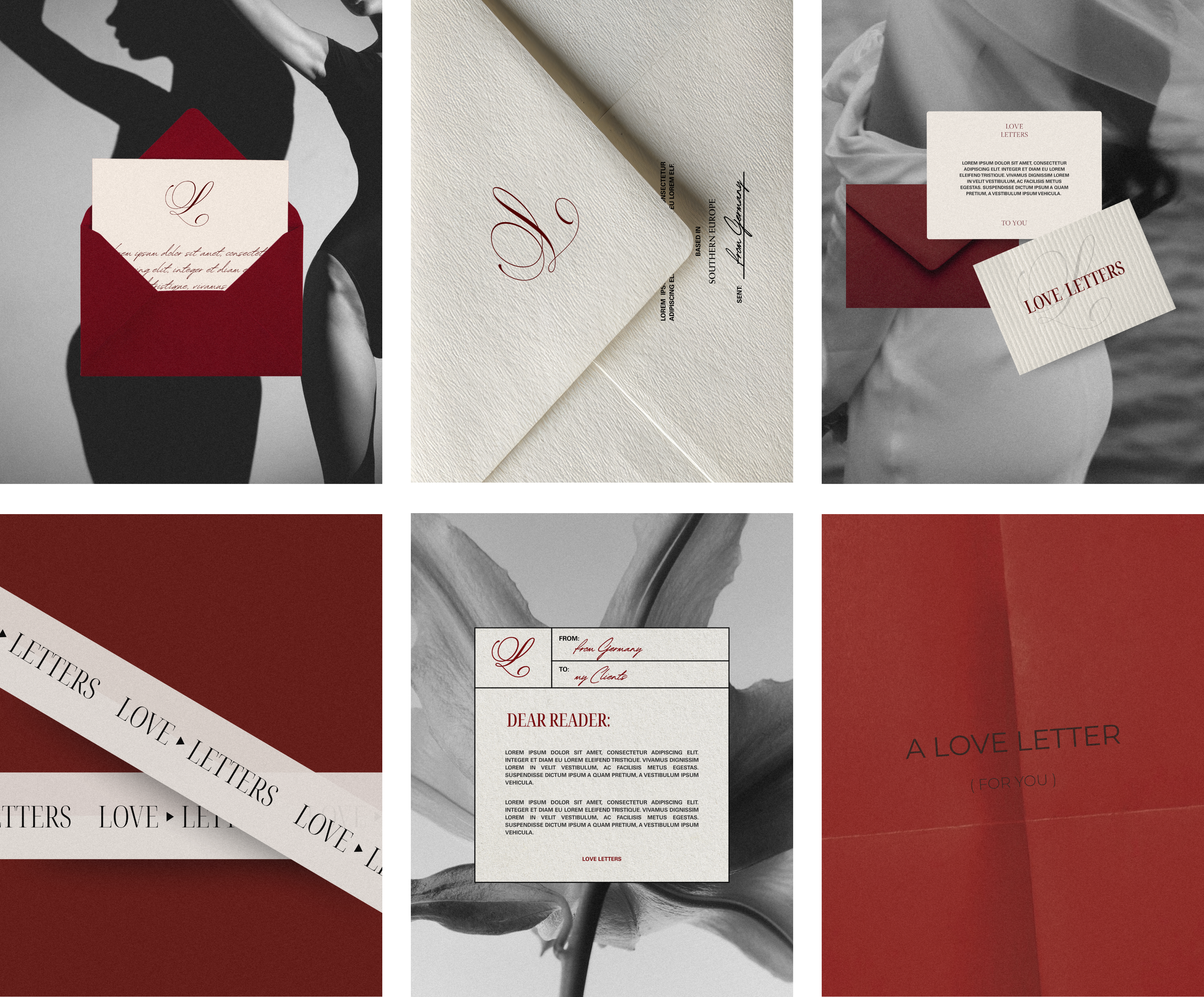 LOVE LETTERS | THE MINI | SOCIAL MEDIA TEMPLATES