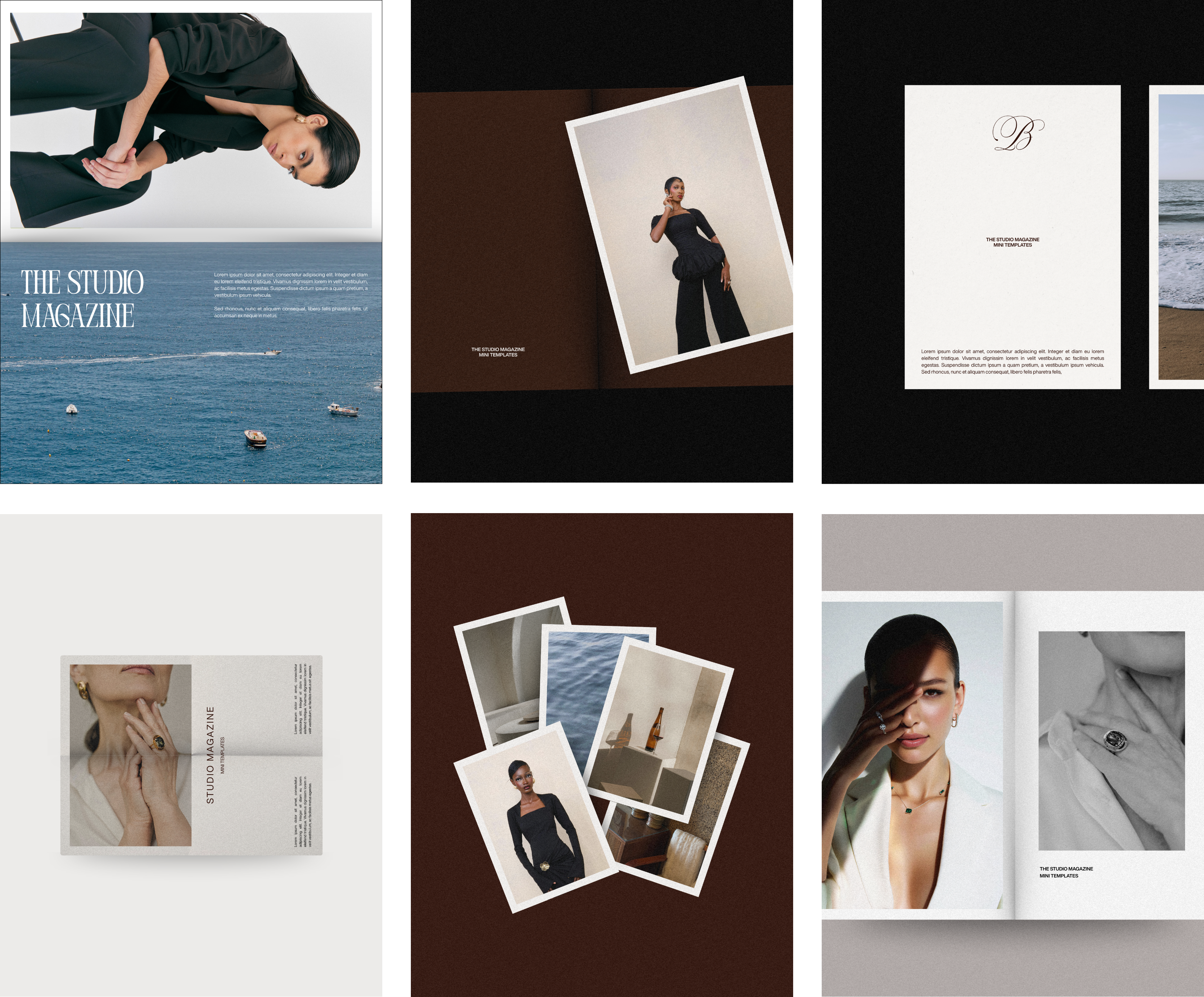 CAPTURES | THE MINI | SOCIAL MEDIA TEMPLATES