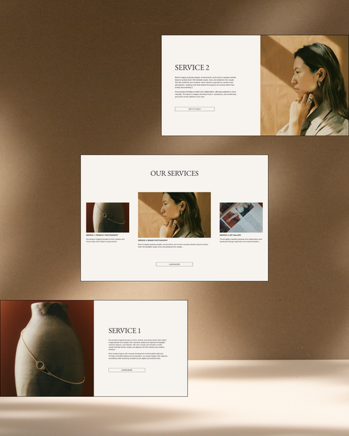 The Creator Edit | Website Template